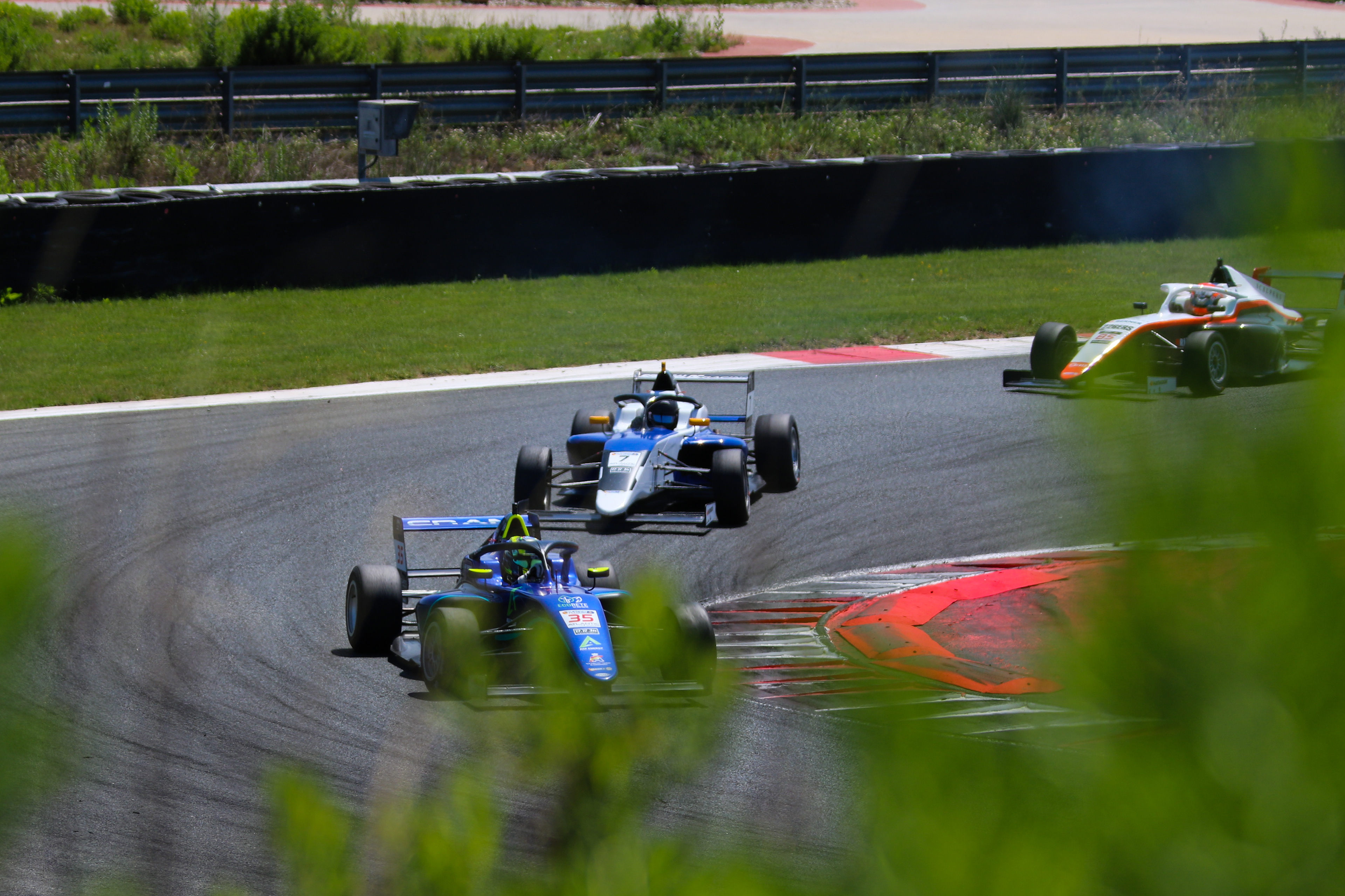 35 - Flavio Olivieri (ITA) - CRAM Motorsport - TATUUS F4 T-421 - Formula 4 SPAIN - NAPA Racing Weekend 2023, July 24/25 2023, Navarra Spain - Photo Edu Almeida / Zoom Motorsport 