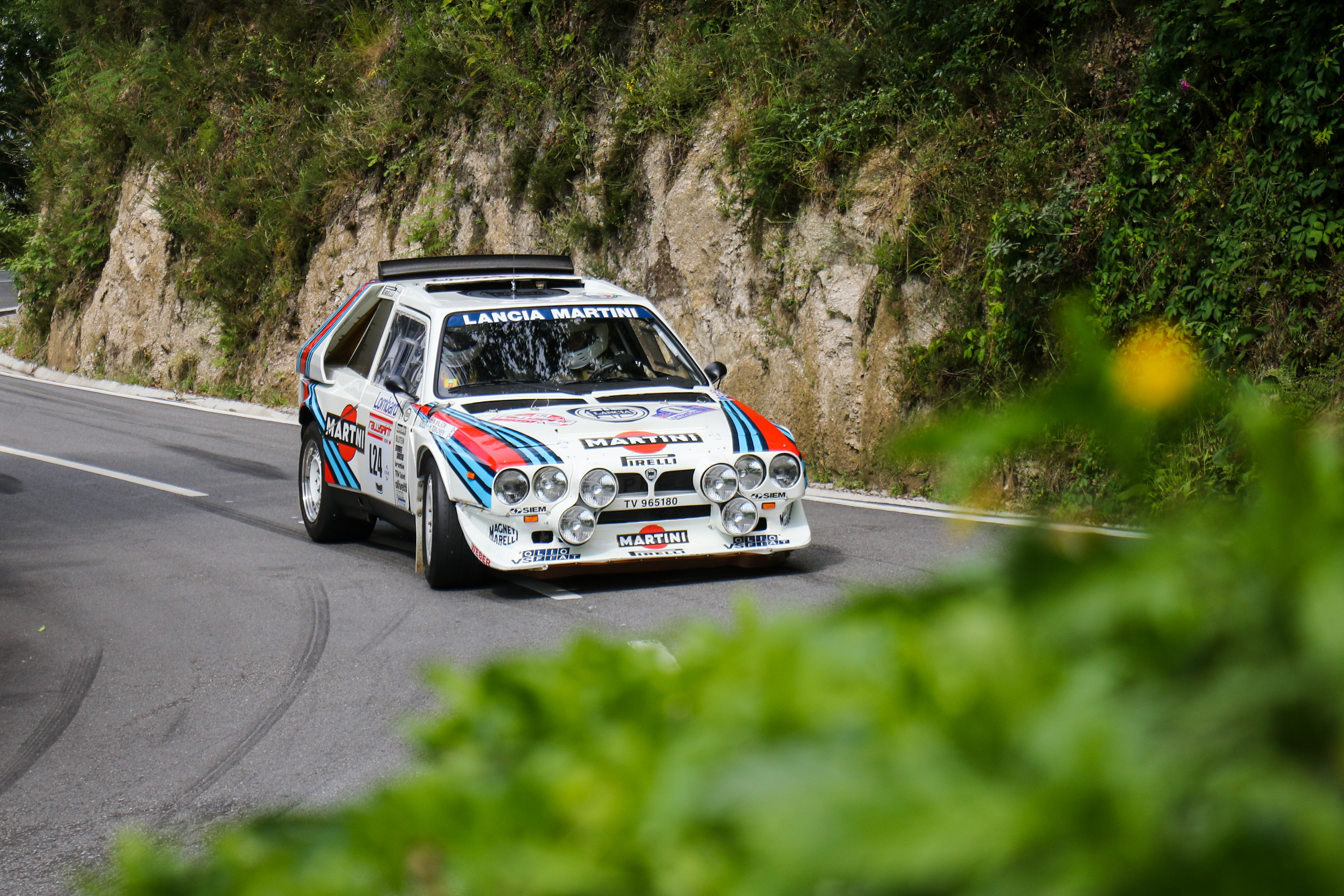 L24 - Rolf Wyss (SWI) / Fabio Nassimbeni (ITA) - Lancia Delta S4 - Rally Spirit 2023, June 01 2023, Porto Portugal - Photo Edu Almeida / Zoommotorsport