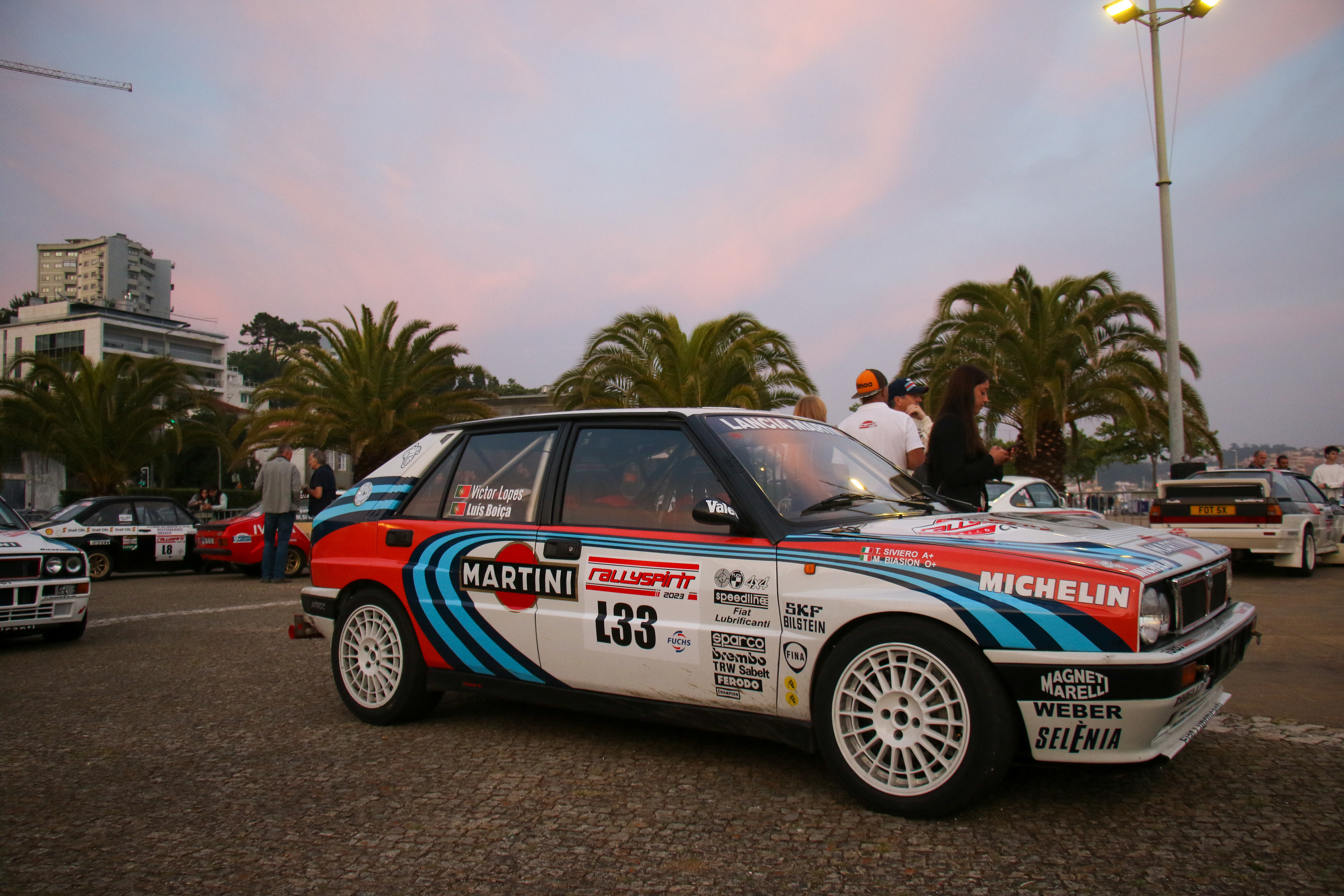 L33 - Vitor Lopes (PRT) / Luis Boiça (PRT) - Lancia Delta Integrale 16V - Rally Spirit 2023, June 01 2023, Barcelos Portugal - Photo Edu Almeida / Zoommotorsport