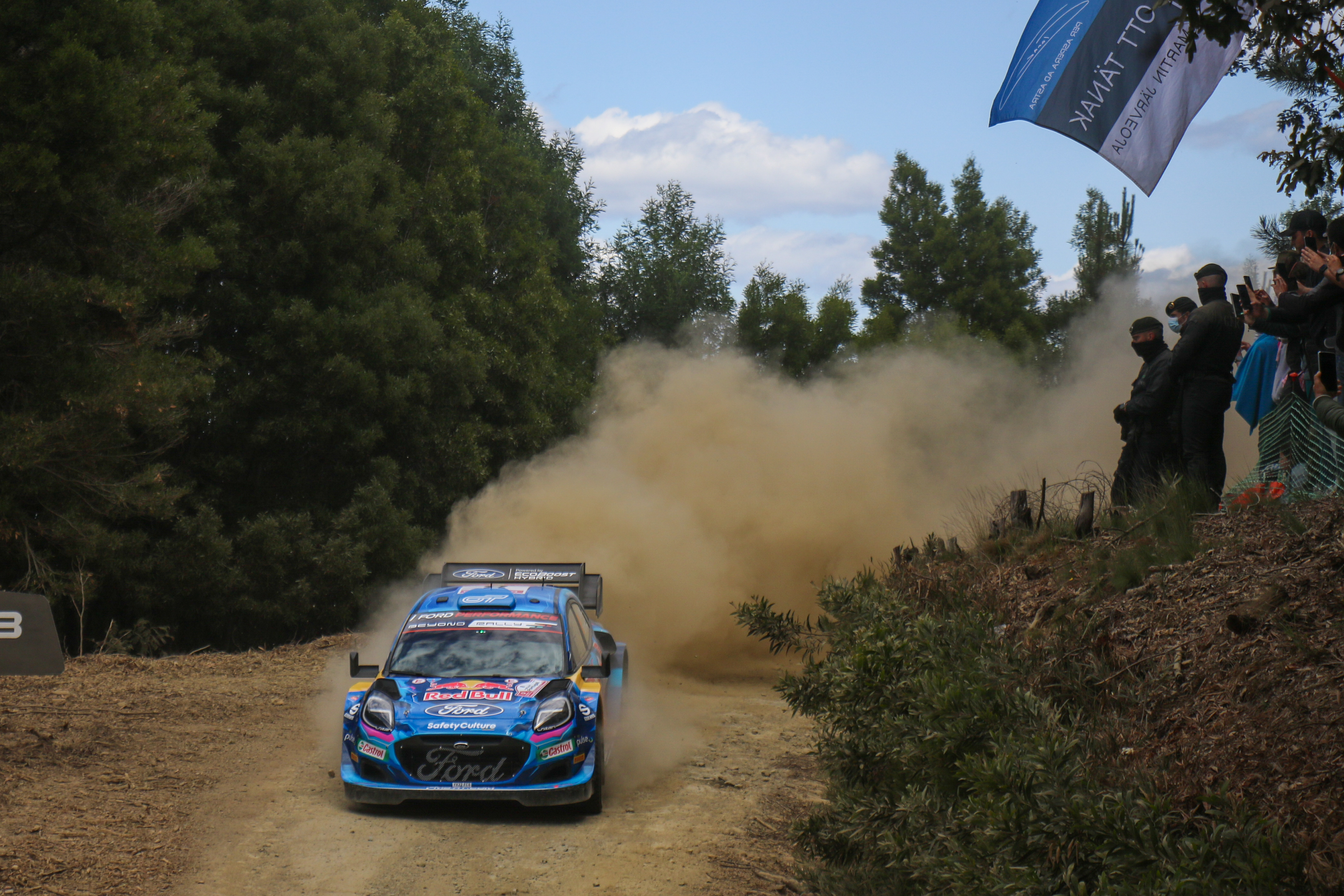 8 - Ott Tanak (FIN) / Martin Jarveoja (FIN) - M-Sport Ford World Rally Team - Ford Puma Rally1 Hybrid - WRC Portugal 2023, May 12 2023, Lousã Portugal - Photo Edu Almeida / Zoom Motorsport 
