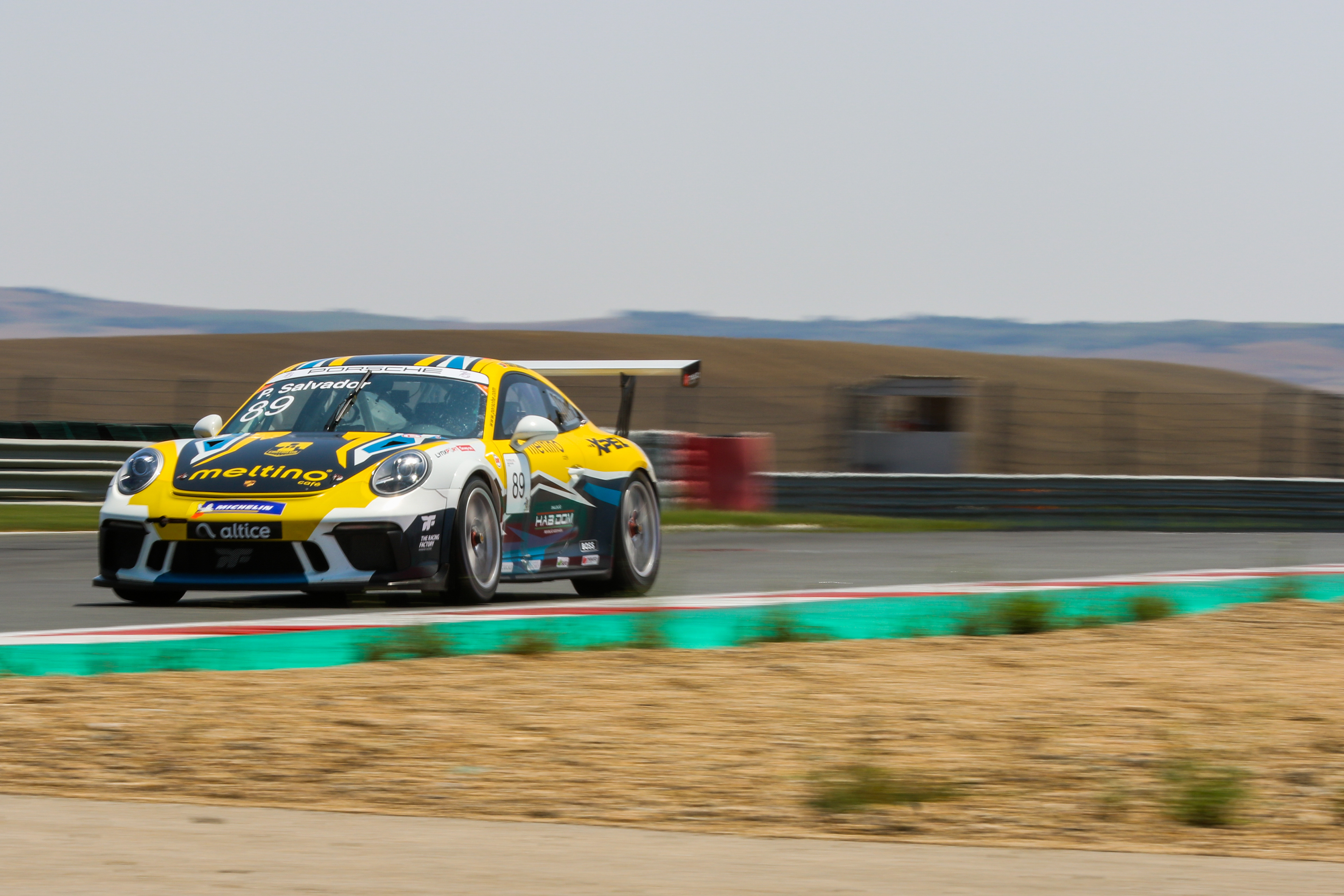 89 - Pedro Salvador (PRT) - Porsche 911 GT3 Cup - 991.2 - Porsche Sprint Challenge Iberica - NAPA Racing Weekend 2023, July 24/25 2023, Navarra Spain - Photo Edu Almeida / Zoom Motorsport 