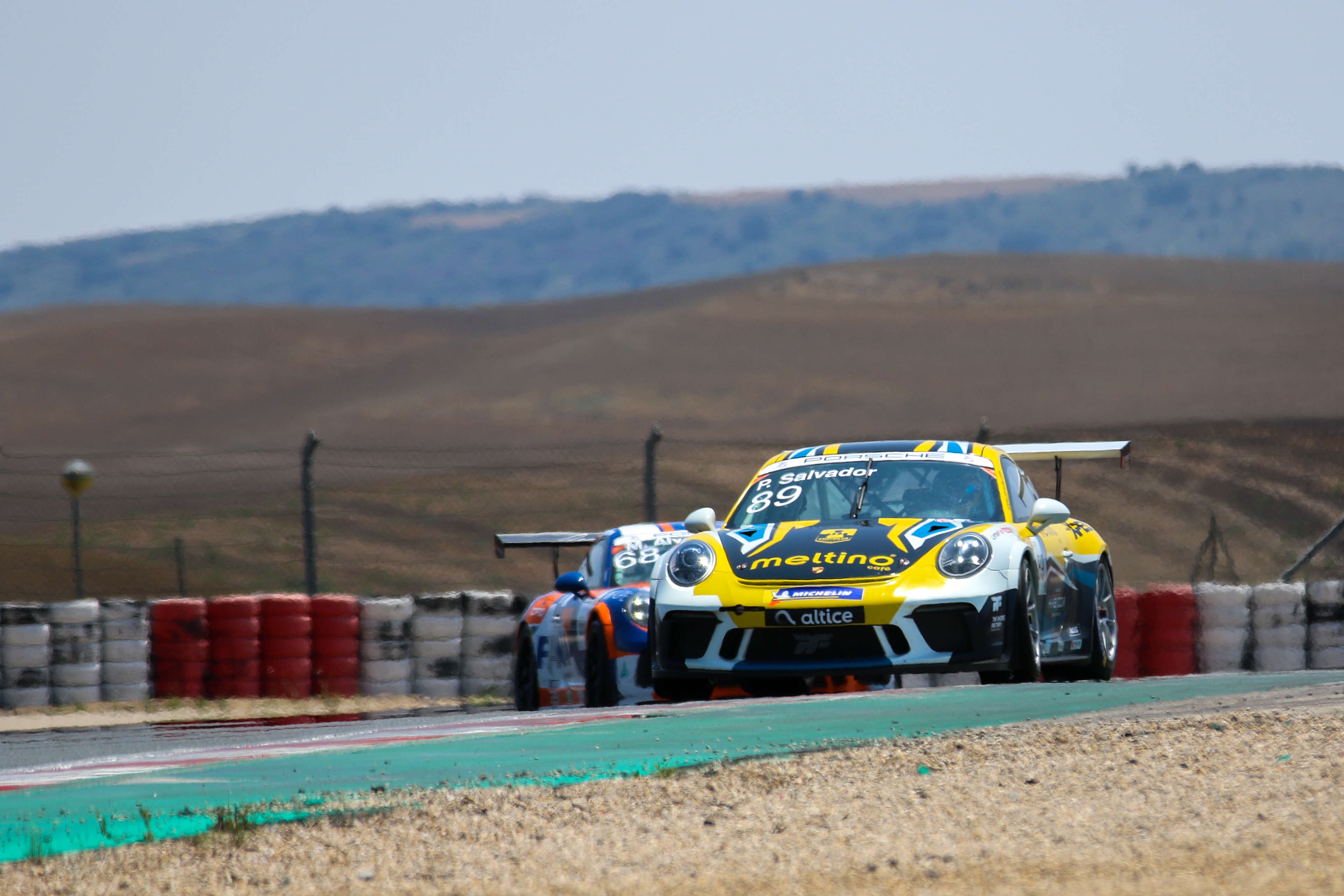 89 - Pedro Salvador (PRT) - Porsche 911 GT3 Cup - 991.2 - Porsche Sprint Challenge Iberica - NAPA Racing Weekend 2023, July 24/25 2023, Navarra Spain - Photo Edu Almeida / Zoom Motorsport 