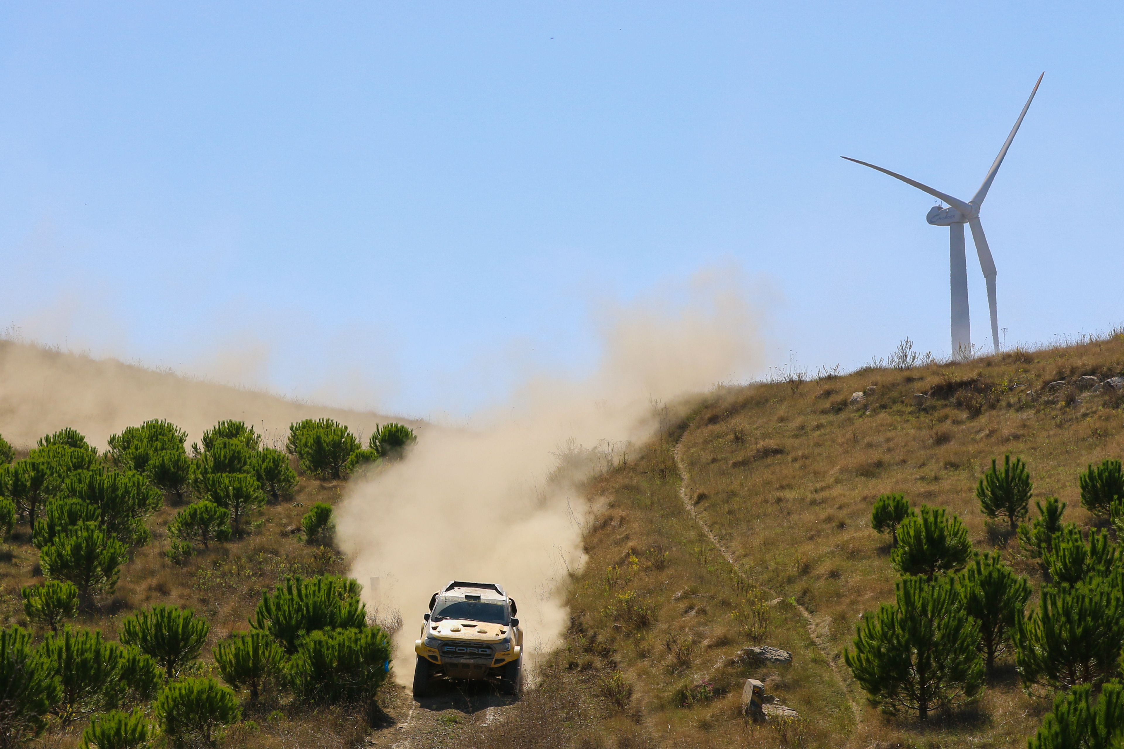 521 - Lino Carapeta (PRT) / Rui António (PRT) - Ford Ranger - Baja TT do Oeste 2023, October 8 2023, Torres Vedras - Photo Edu Almeida / Zoommotorsport 
