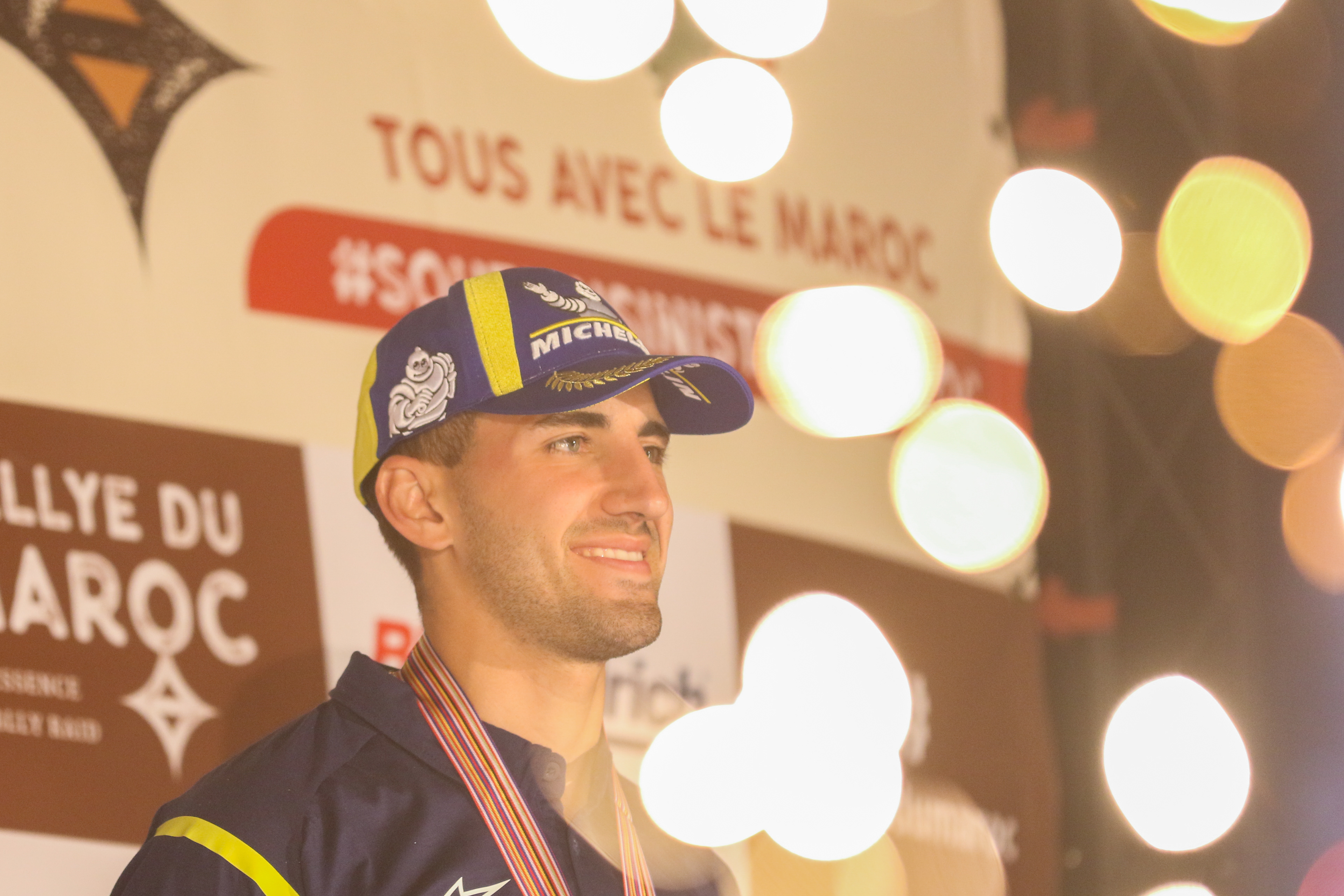 77 - Lucian Benavides (ARG) - Husqvarna Factory Racing - Husqvarna 450 Rally Factory, October 18 2023, Merzouga Morocoo - Photo Edu Almeida / Photos Dakar