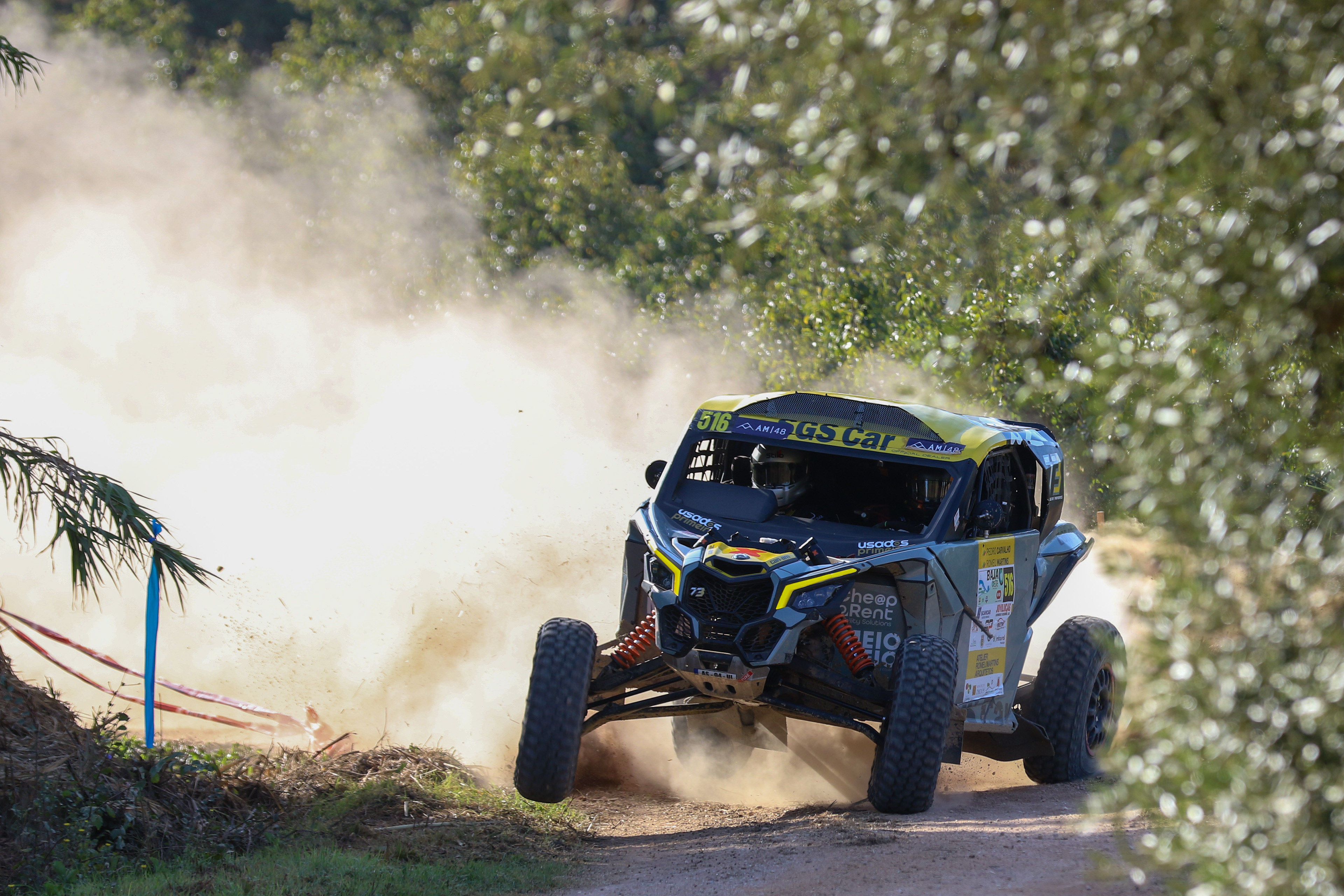 516 - Pedro Carvalho (PRT) / Romeu Martins (PRT) - Sgs Car Racing - BRPCanam Maverick X3 - Baja TT do Oeste 2023, October 6 2023, Torres Vedras - Photo Edu Almeida / Zoommotorsport 