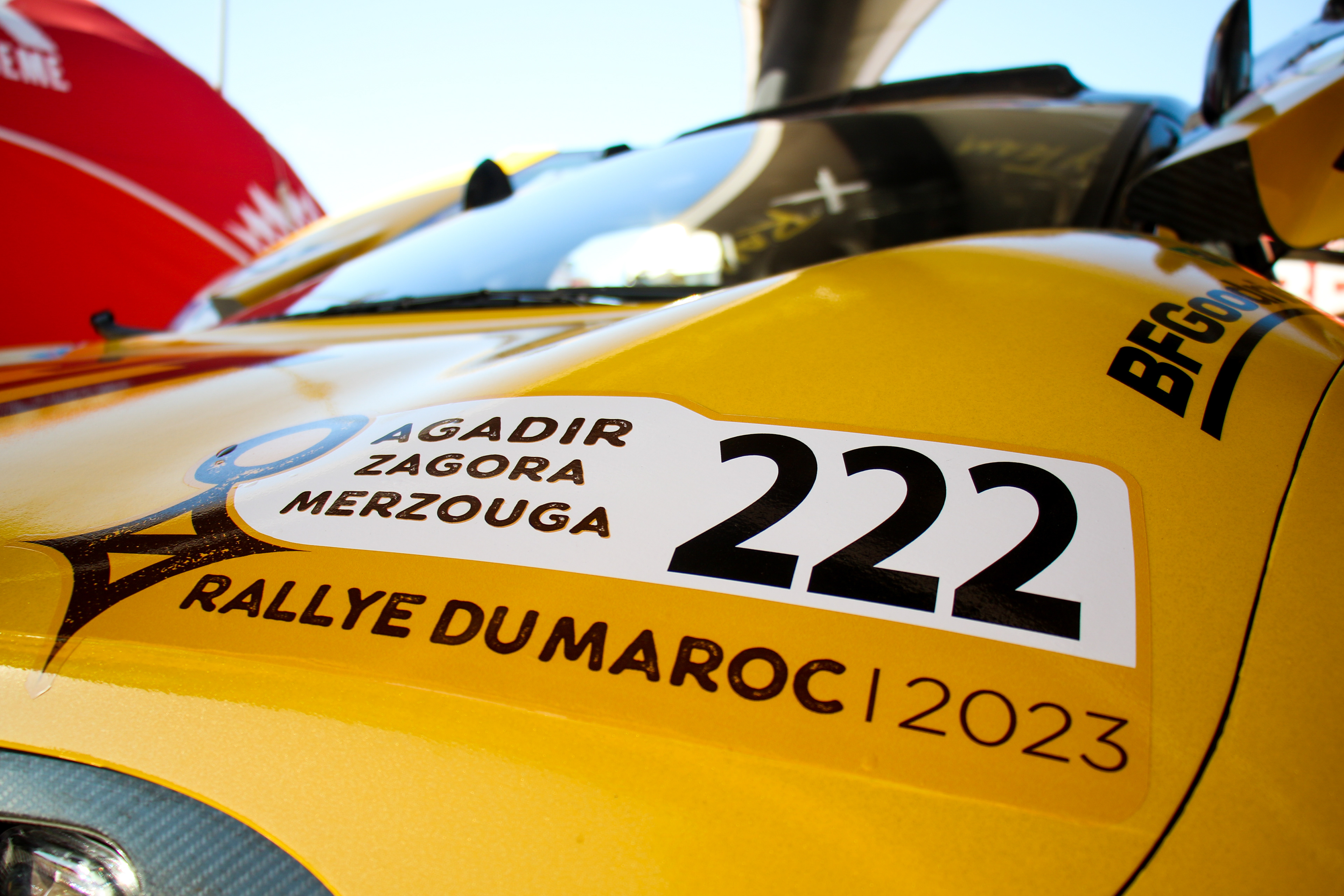 222 - Cristian Baumgart (BRA) / Albert Andreotti (BRA) - X Rally Team - Prodrive Hunter - Rallye du Maroc 2023, October 11 2023, Agadir Morocoo - Photo Edu Almeida / Photos Dakar