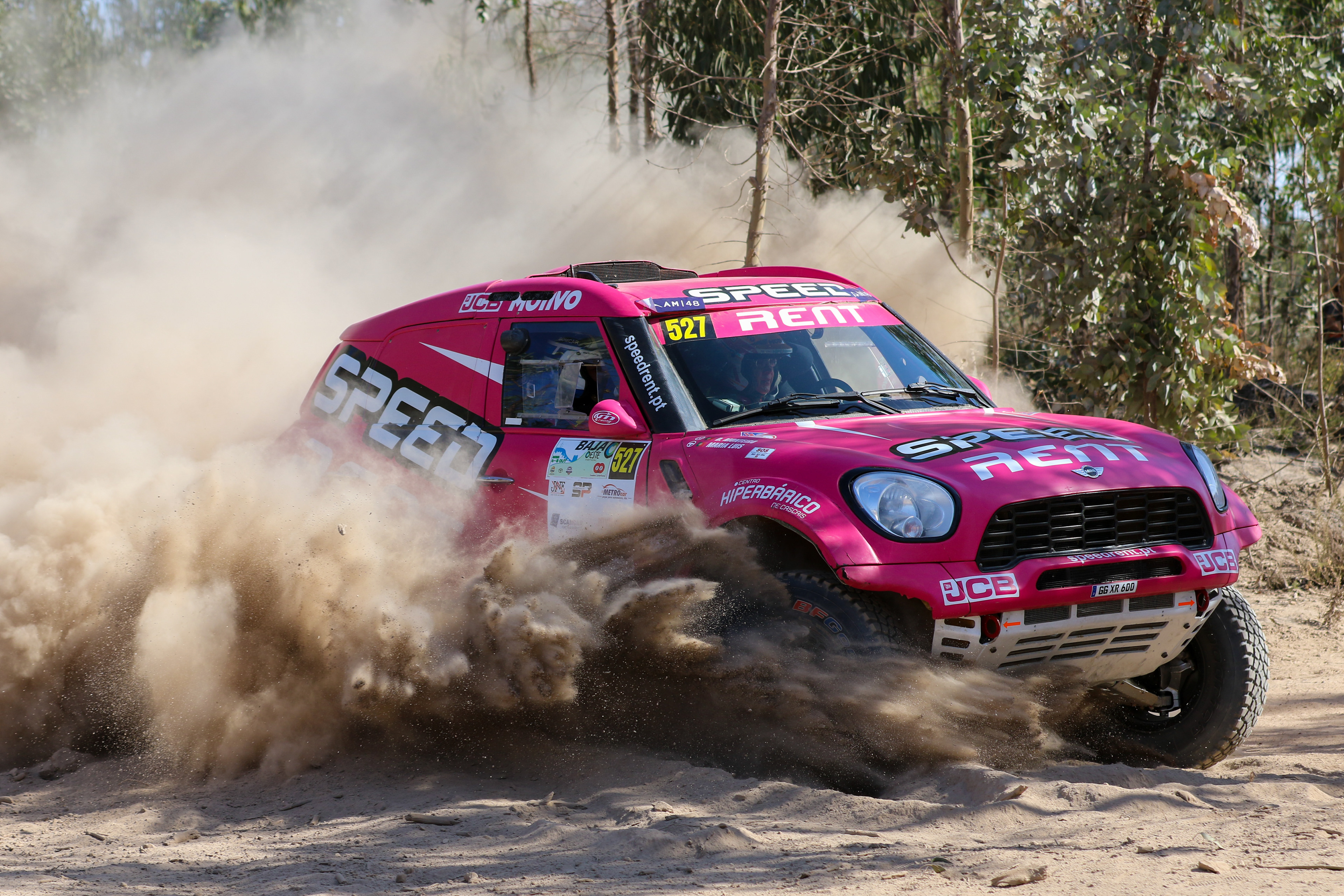 527 - Maria Luis (PRT) / David Monteiro (PRT) - Mracing Portugal - Mini All 4 Racing - Baja TT do Oeste 2023, October 7 2023, Torres Vedras - Photo Edu Almeida / Zoommotorsport