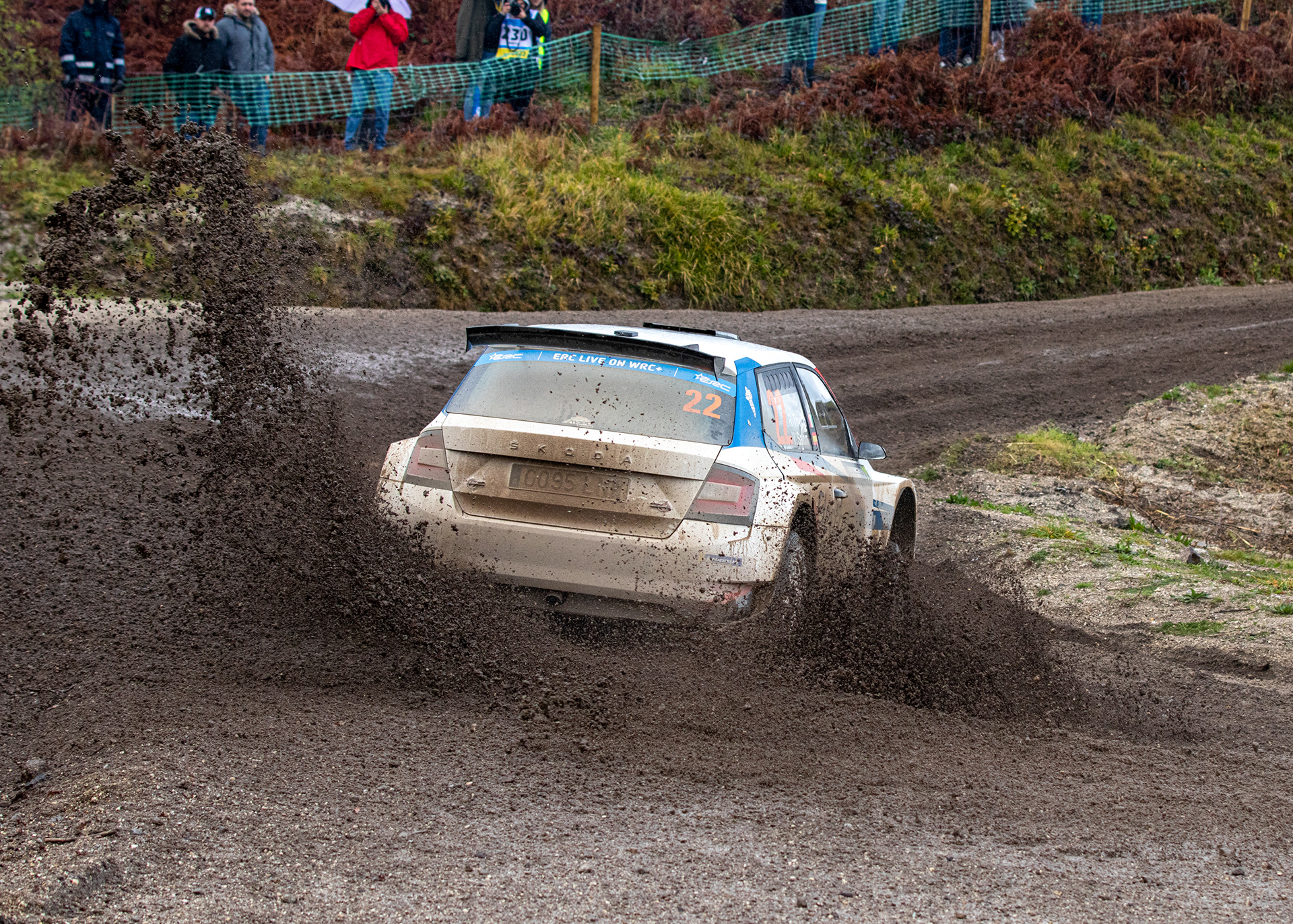 ERC Portugal 2022, March 11, Fafe, Portugal - Photo Edu Almeida / Zoom Motorsport