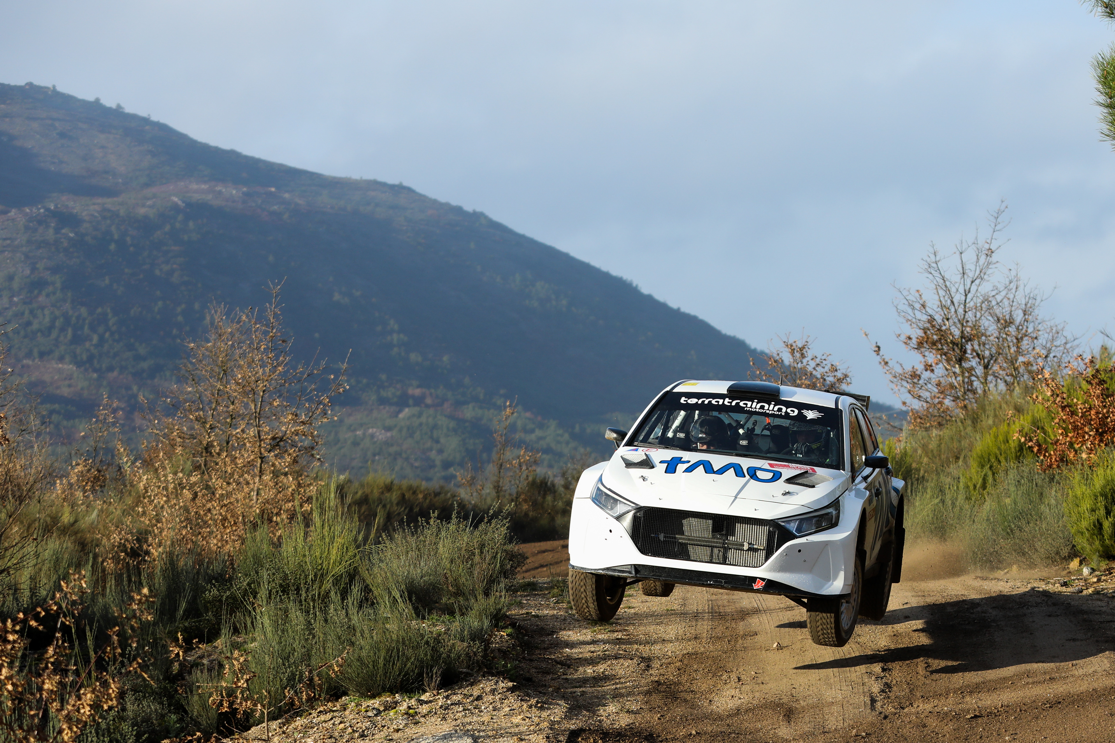 47 - Sergi Perez Benitez (ESP) / Axel Coronado (ESP) - Hyundai i20N Rally2 - Rally Serras de Fafe e Felgueiras 2024, February 23 2024, Fafe Portugal - Photo Edu Almeida / Zoom Motorsport