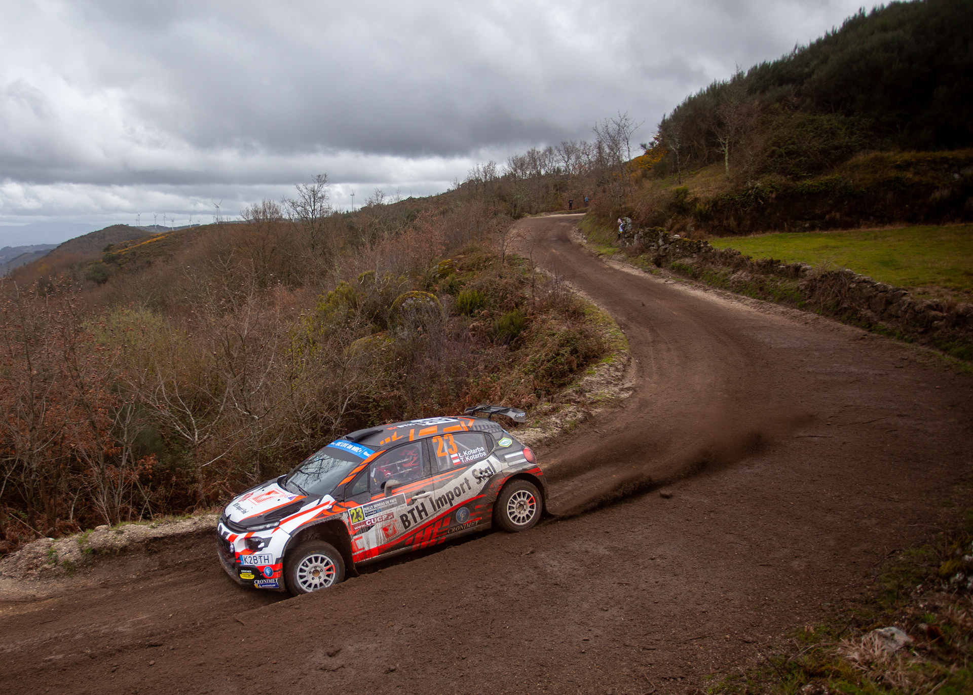 ERC Portugal 2022, March 11, Fafe, Portugal - Photo Edu Almeida / Zoom Motorsport