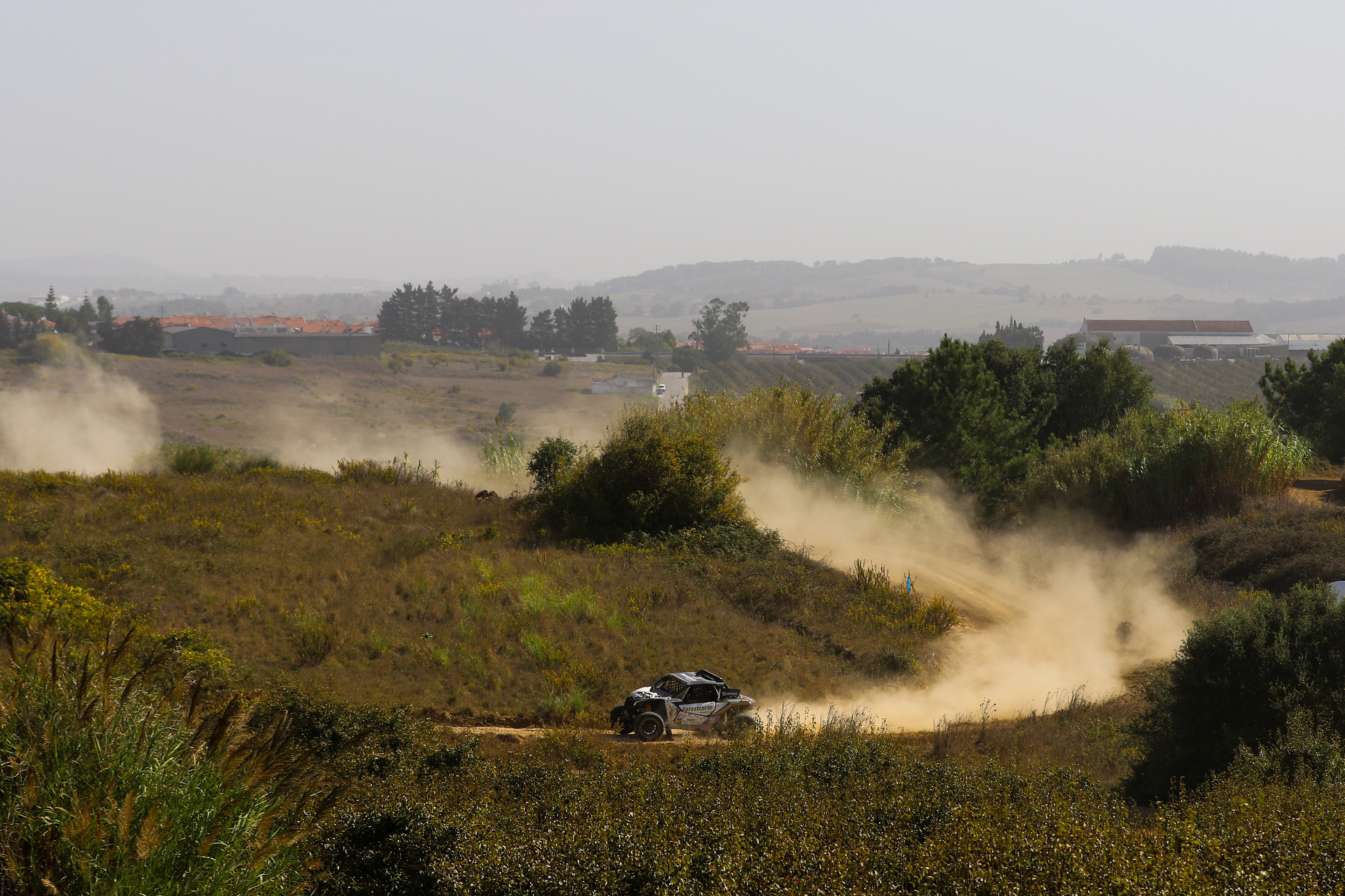 557 - Ricardo Sousa (PRT) / João Brandão (PRT) - Old Friends Rally Team - BRP-Can am Maverick X3 - Baja TT do Oeste 2023, October 7 2023, Torres Vedras - Photo Edu Almeida / Zoommotorsport