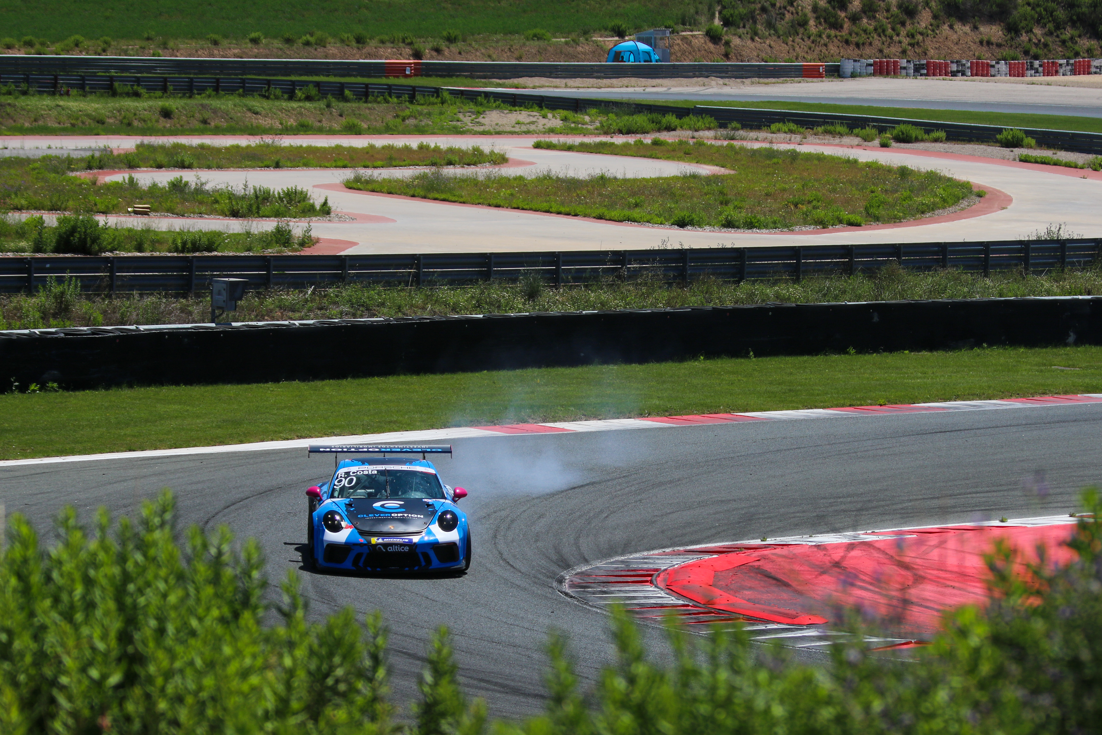 90 - Ricardo Costa (PRT) - Monteiros Competição - Porsche 911 GT3 Cup - 991.2 - Porsche Sprint Challenge Iberica - NAPA Racing Weekend 2023, July 24/24 2023, Navarra Spain - Photo Edu Almeida / Zoom Motorsport