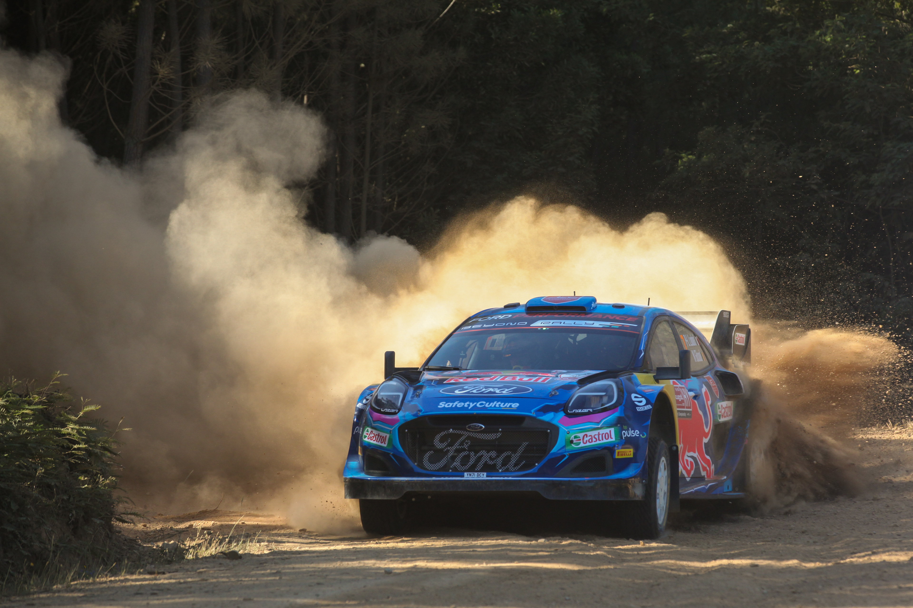 7 - Pierre-Louis Loubet (FRA) / Nicolas Gilsoul (BEL) - M-Sport Ford World Rally Team - Ford Puma Rally1 Hybrid - WRC Portugal 2023, May 12 2023, Lousã Portugal - Photo Edu Almeida / Zoom Motorsport 