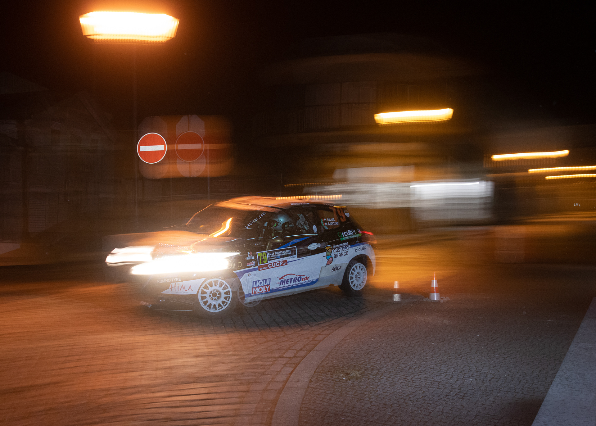 ERC Portugal 2022, March 11, Fafe, Portugal - Photo Edu Almeida / Zoom Motorsport