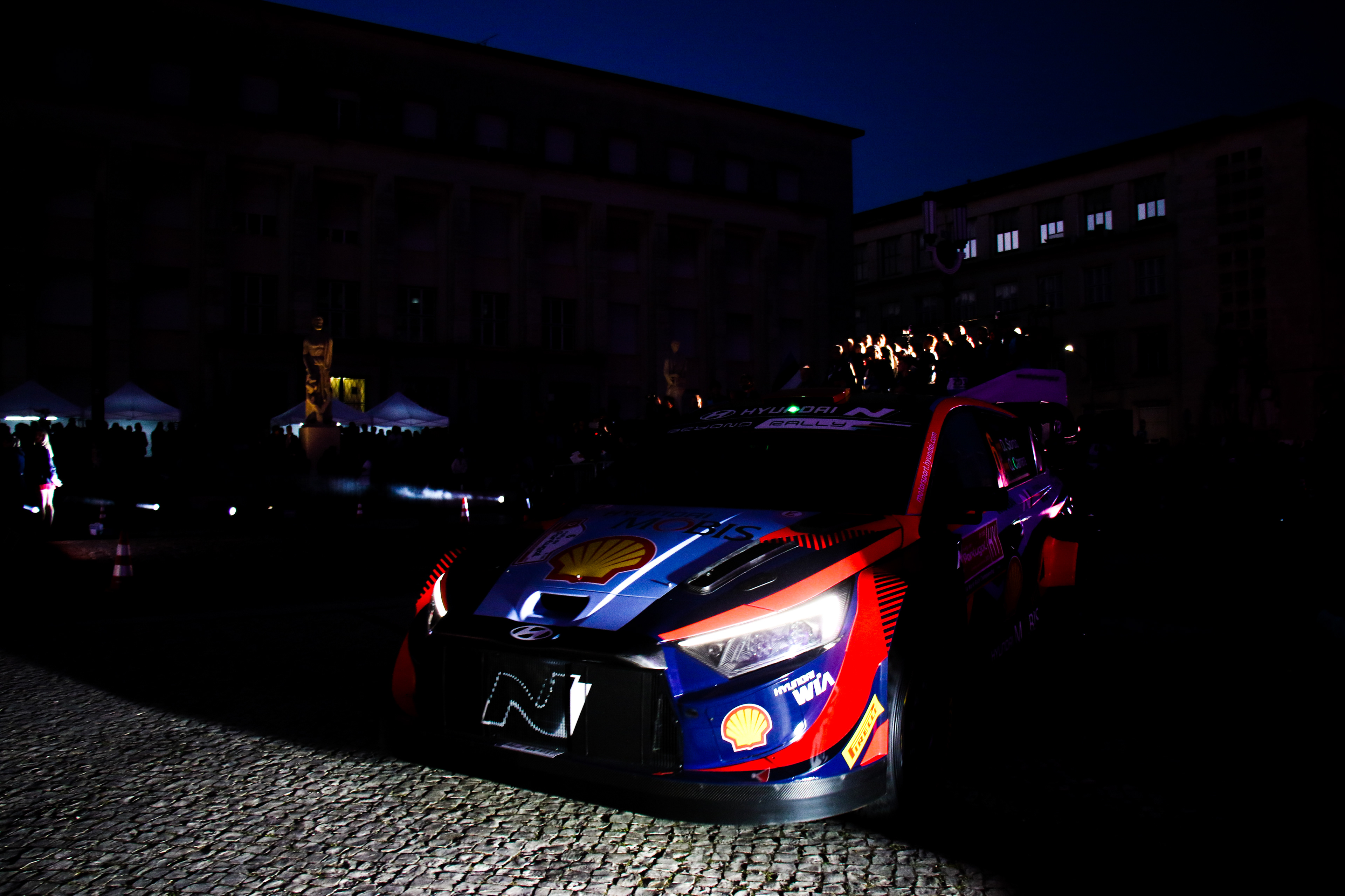 6 - Daniel Sordo (ESP) / Candido Carrera (ESP) - Hyundai Shell Mobis World Rally Team - Hyundai i20N Rally Hybrid - WRC Portugal 2023, May 11 2023, Coimbra Portugal - Photo Edu Almeida / Zoom Motorsport 