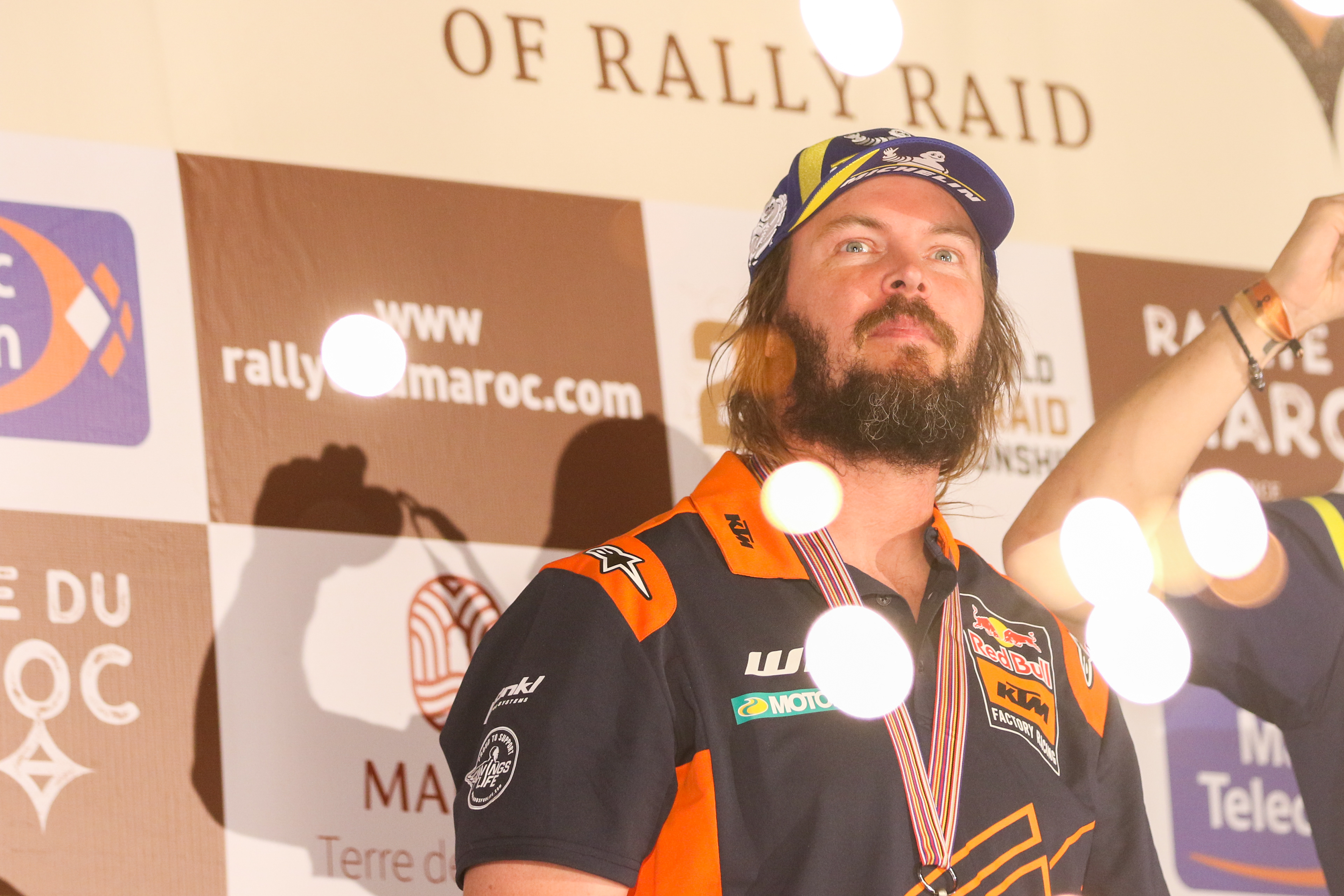8 - Toby Price (AUS) - Red Bull KTM Factory Racing - KTM 450 Rally - Rallye du Maroc 2023, October 13 2023, Merzouga Morocoo - Photo Edu Almeida / Photos Dakar