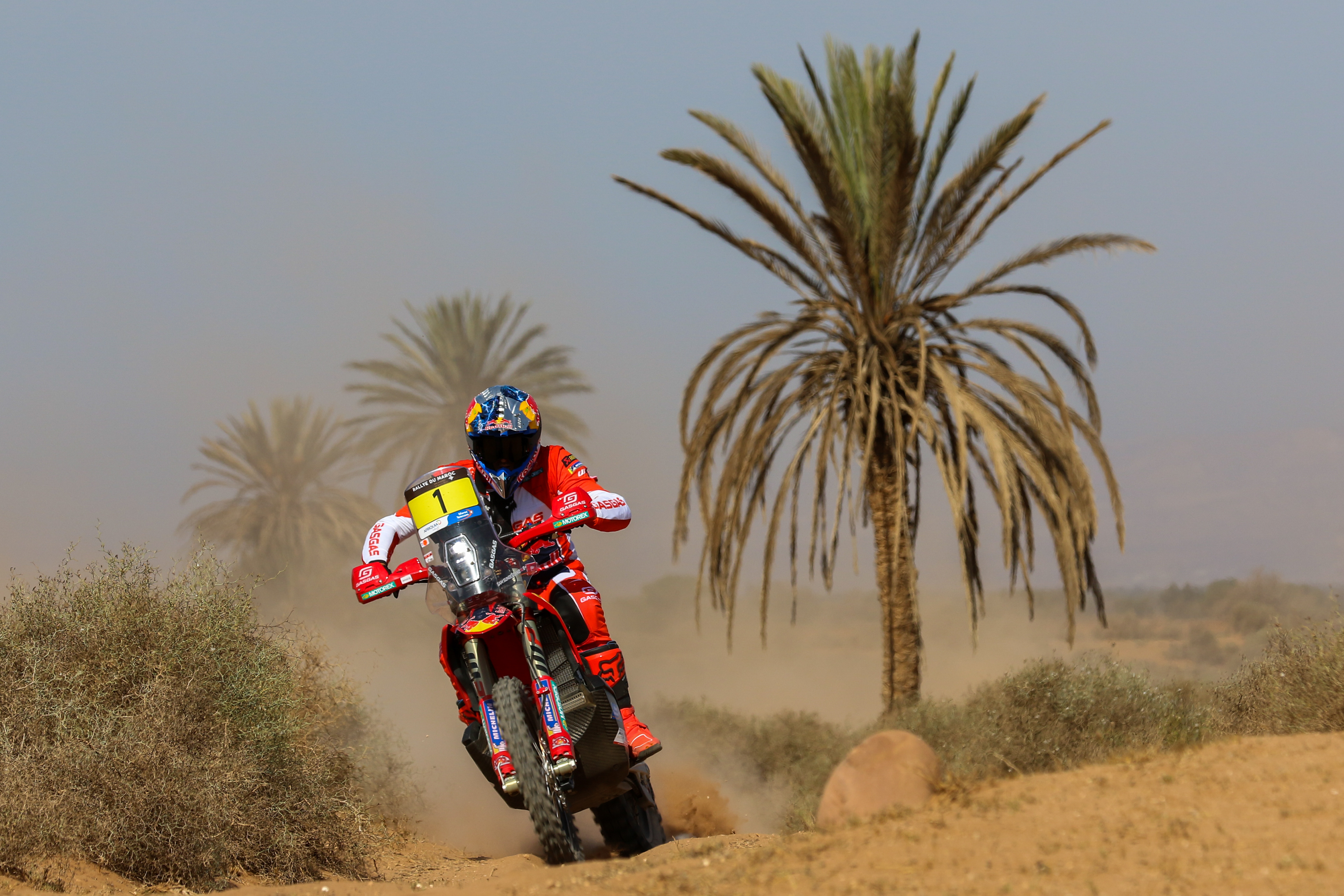 1 - Sam Sunderland (GBR) - Red Bull GasGas Factory Team - Gas Gas 450 Rally Factory - Rallye du Maroc 2023, October 13 2023, Agadir Morocoo - Photo Edu Almeida / Photos Dakar