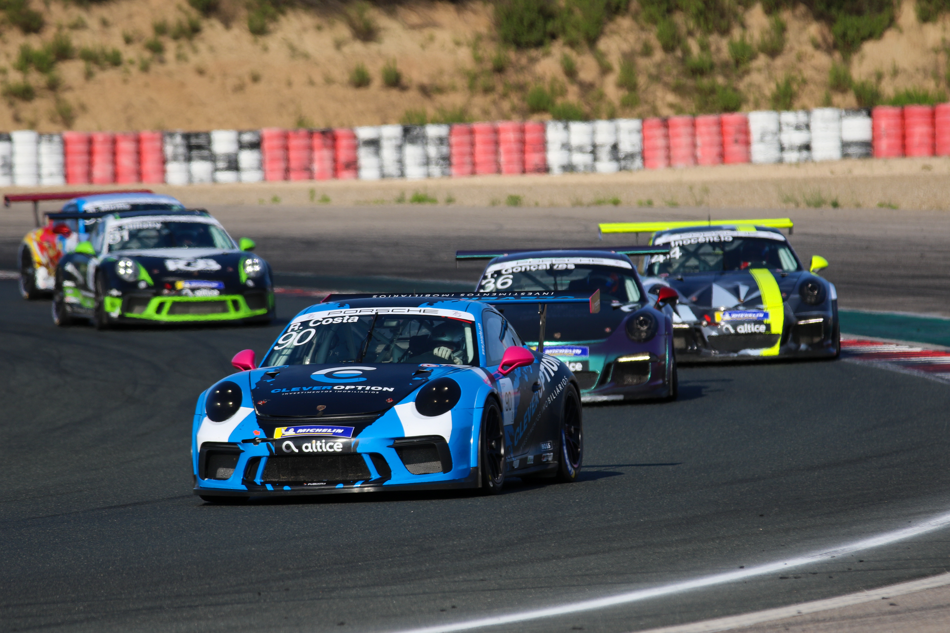 90 - Ricardo Costa (PRT) - Monteiros Competição - Porsche 911 GT3 Cup - 991.2 - Porsche Sprint Challenge Iberica - NAPA Racing Weekend 2023, July 24/25 2023, Navarra Spain - Photo Edu Almeida / Zoom Motorsport