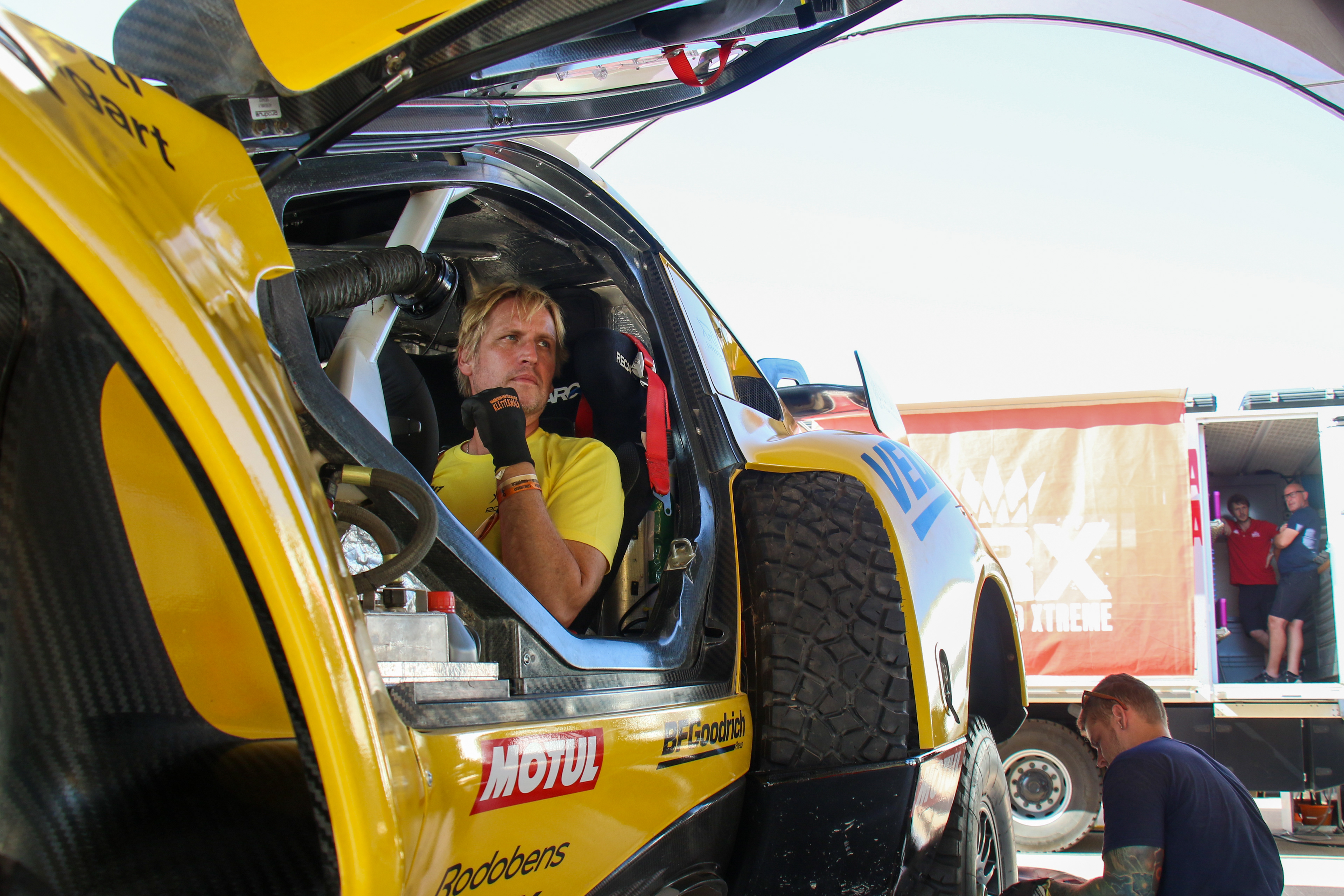 222 - Cristian Baumgart (BRA) / Albert Andreotti (BRA) - X Rally Team - Prodrive Hunter - Rallye du Maroc 2023, October 11 2023, Agadir Morocoo - Photo Edu Almeida / Photos Dakar