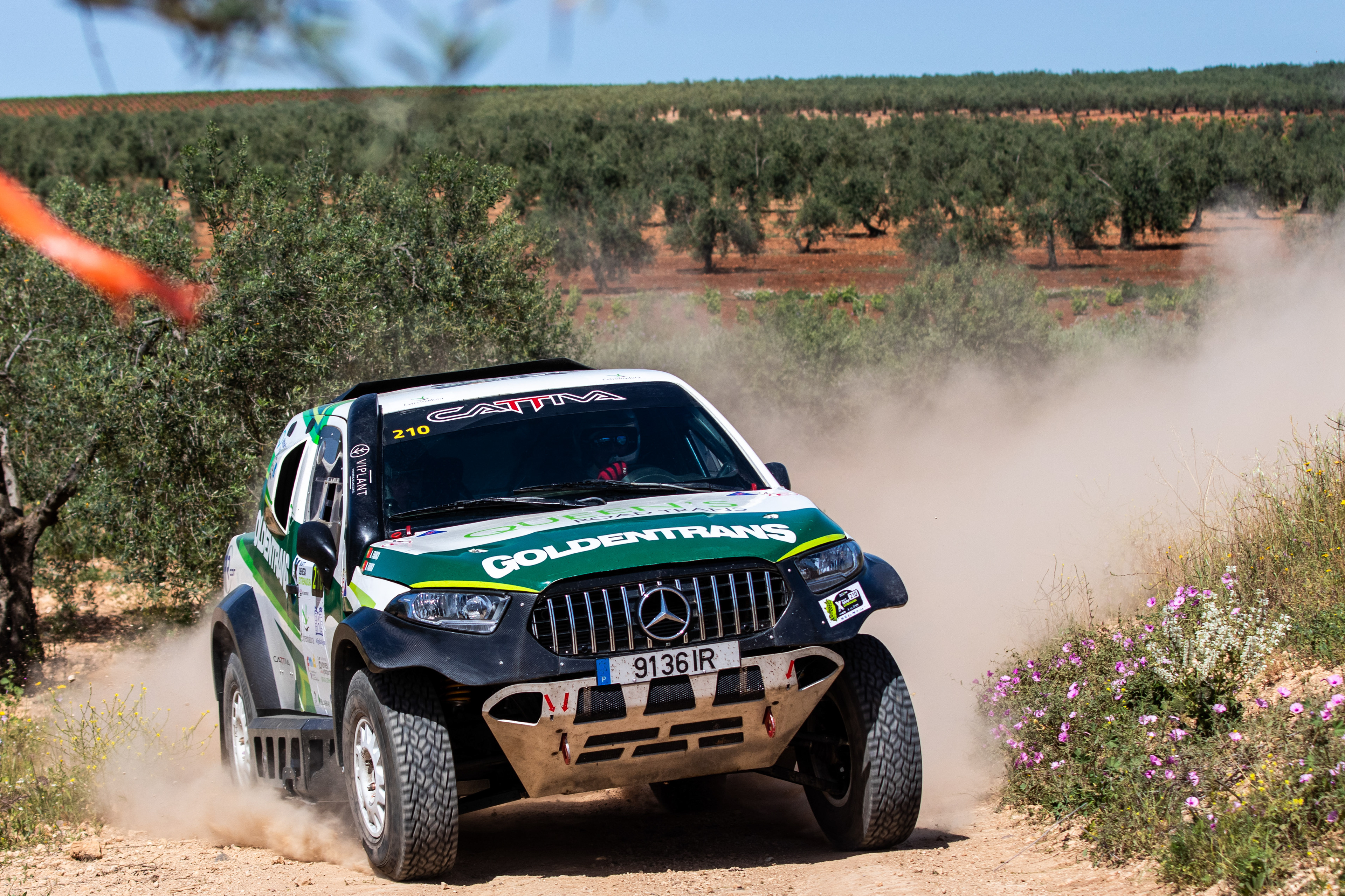 Baja TT Dehesa Extremadura 2022, April 29, Badajoz, Spain - Photo Edu Almeida 