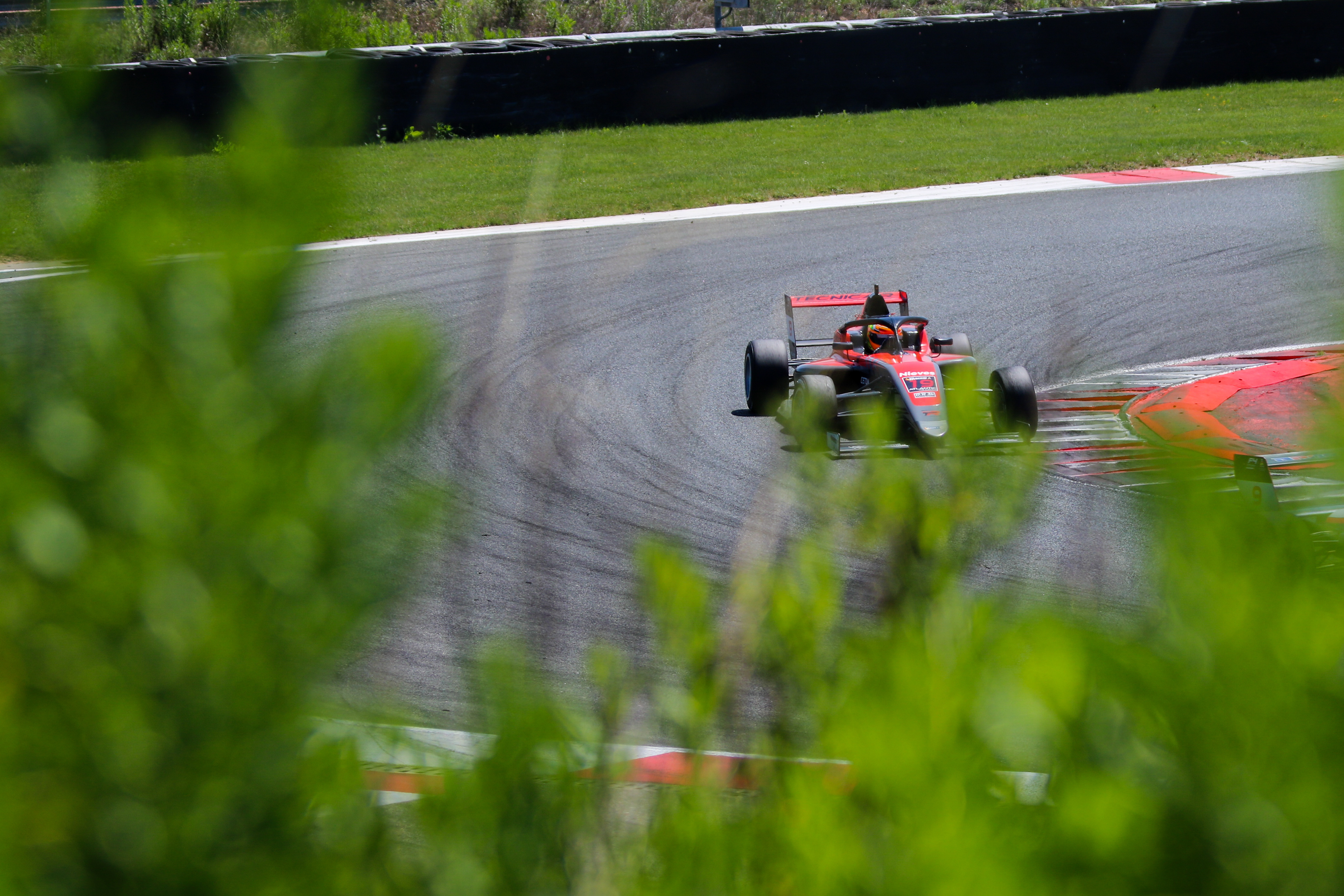 19 - Eric Gené Casanovas (ESP) - Technicar - TATUUS F4 T-421 - Formula 4 SPAIN - NAPA Racing Weekend 2023, July 24/25 2023, Navarra Spain - Photo Edu Almeida / Zoom Motorsport