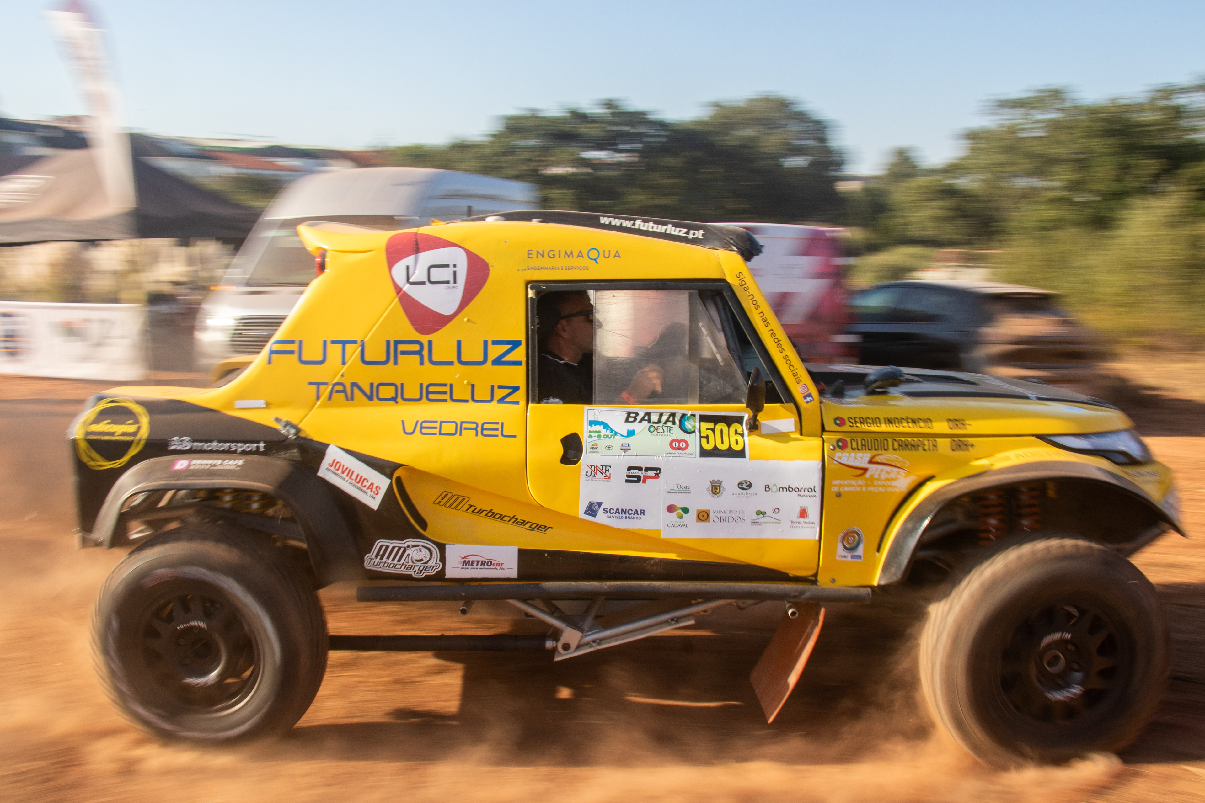 506 - Claudio Carapeta (PRT) / Sérgio Inocêncio (PRT) - Bowler Wildcat Proto - Baja TT do Oeste 2023, October 6 2023, Torres Vedras - Photo Edu Almeida / Zoommotorsport 