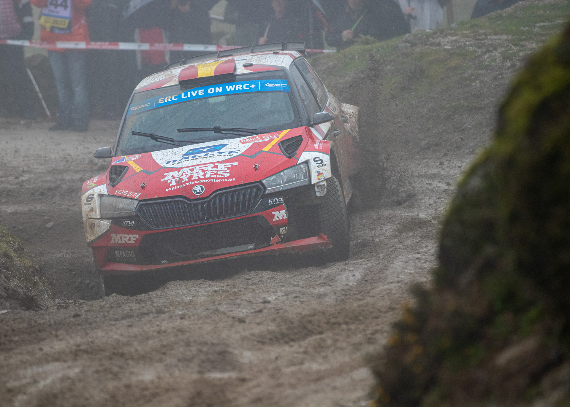 ERC Portugal 2022, March 11, Fafe, Portugal - Photo Edu Almeida / Zoom Motorsport
