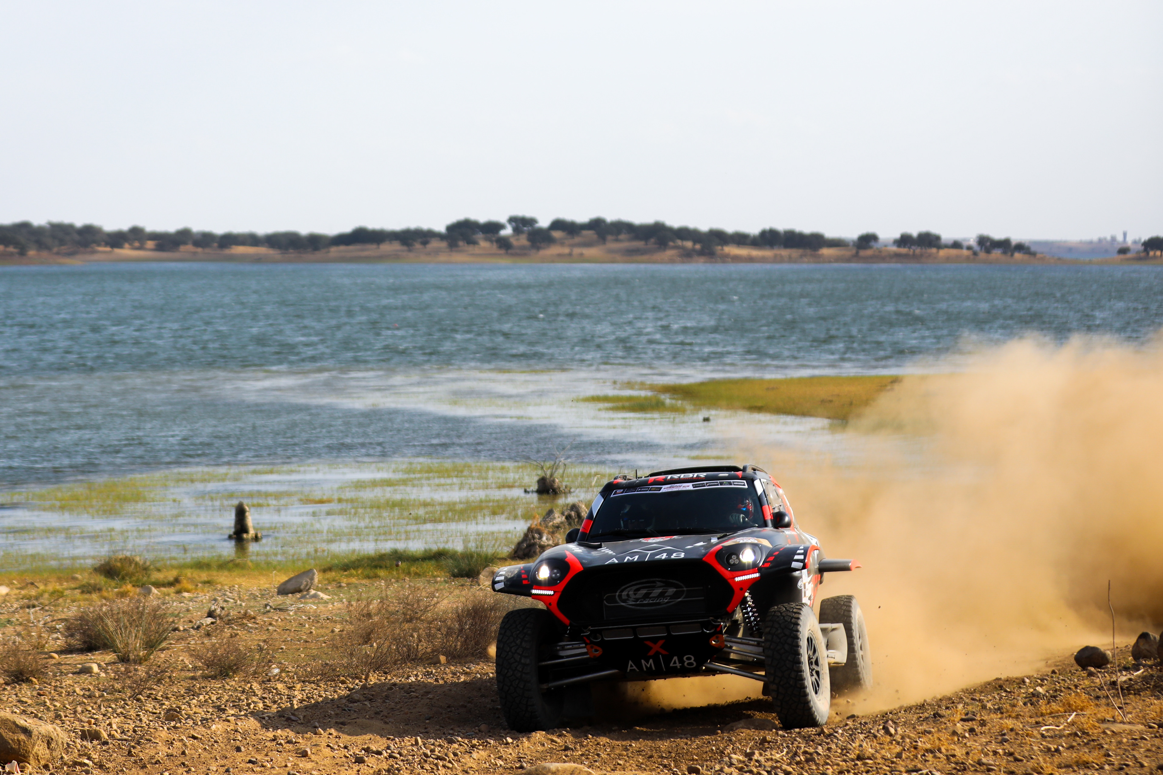 206 - Alejandro Martins (PRT) / David Monteiro (PRT) - MRacing - Mini John Cooper Works Rally Plus - Baja TT Sharish 2024, September 19, Reguengos de Monsaraz, Portugal - Photo Edu Almeida / AIFA 