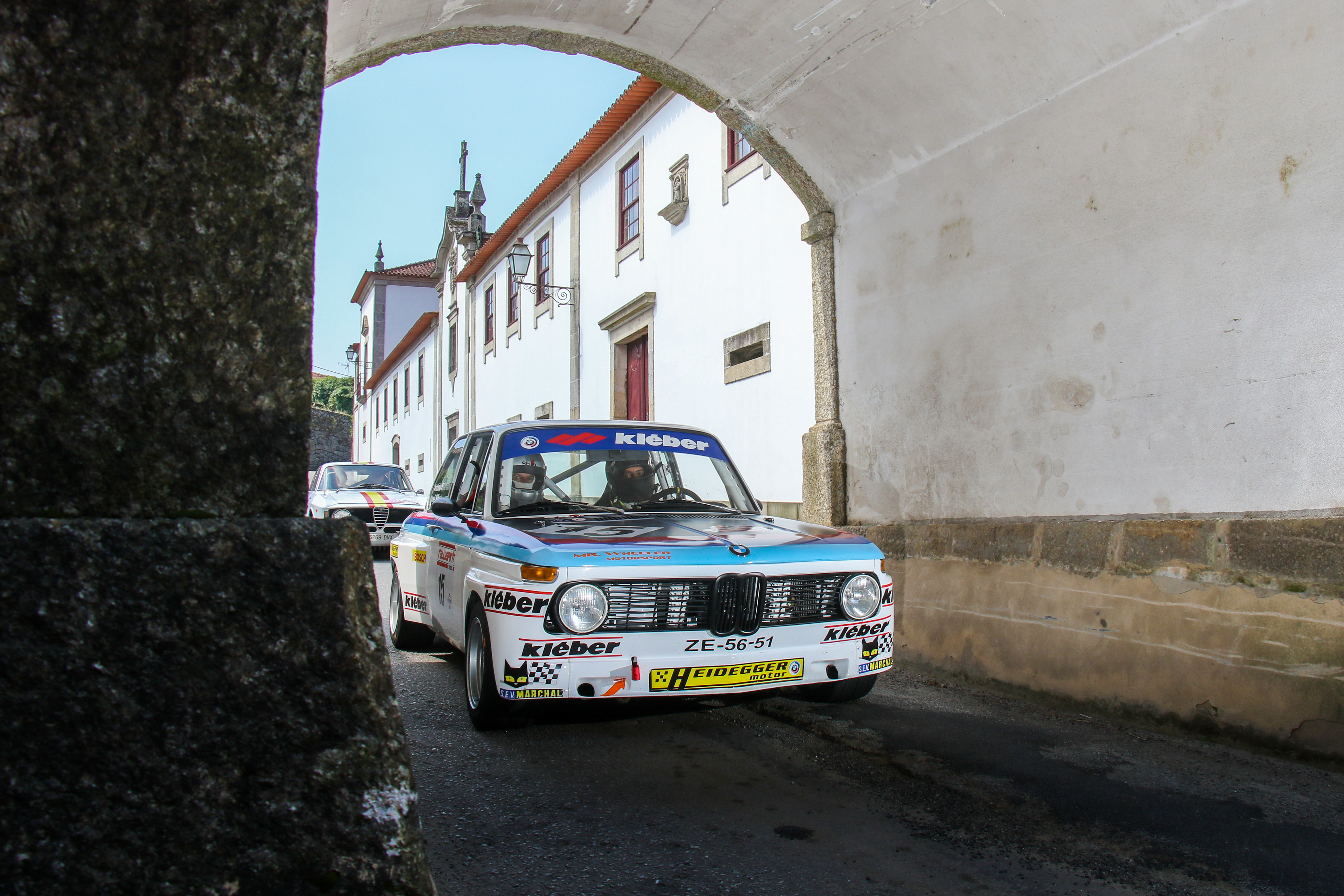 15 - António Pedro Carvalho (PRT) / José Bilhoto (PRT) - BMW 2002 - Rally Spirit 2023, June 01 2023, Barcelos Portugal - Photo Edu Almeida / Zoommotorsport 