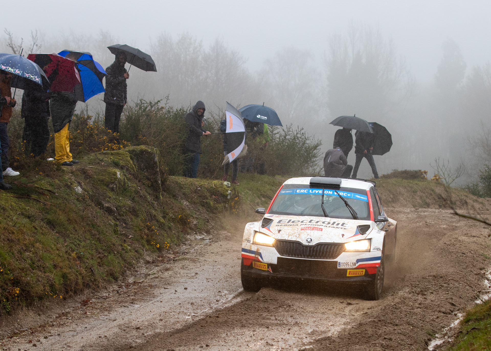 ERC Portugal 2022, March 11, Fafe, Portugal - Photo Edu Almeida / Zoom Motorsport