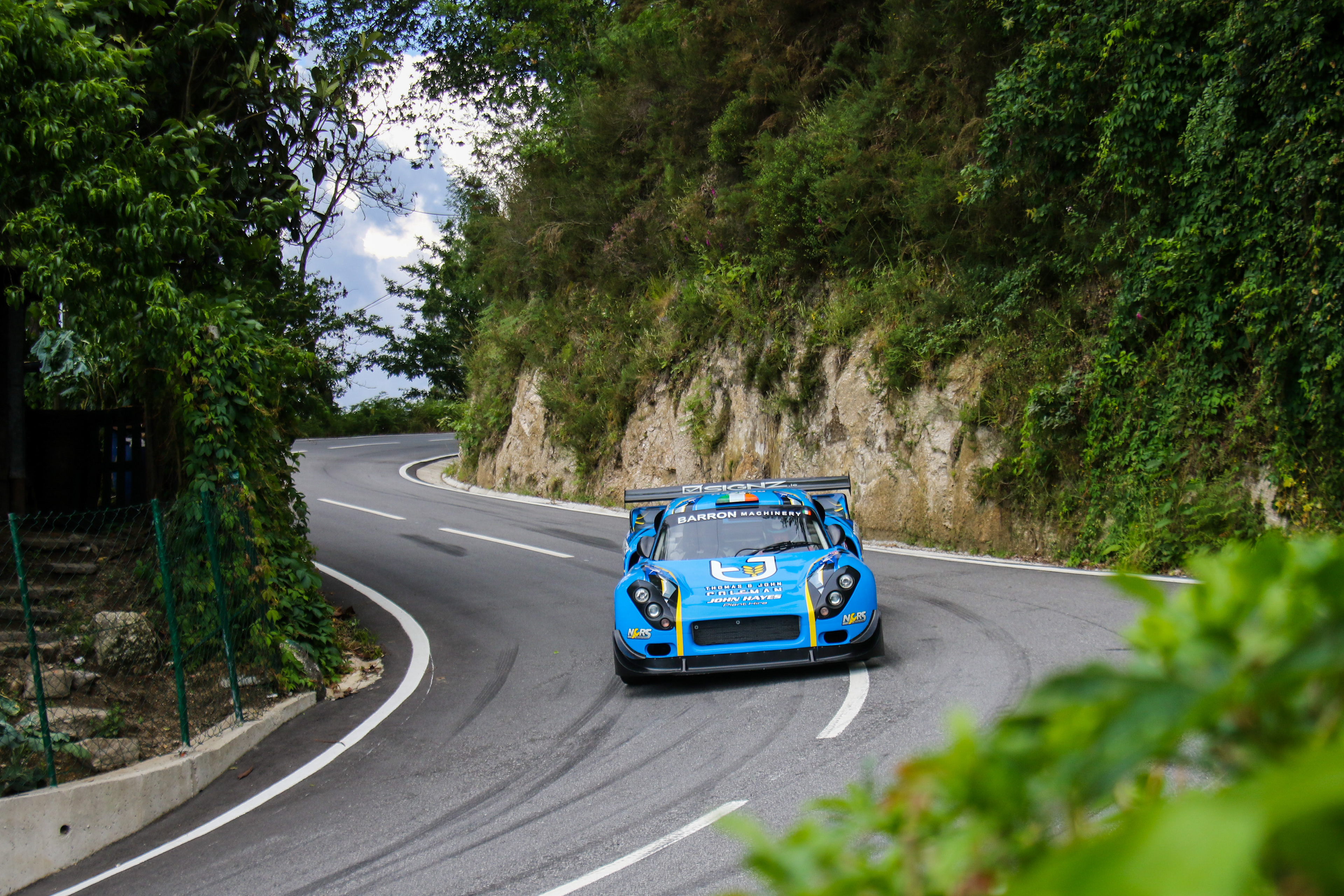 L44 - John Pettit (IRL) / Graham Scallan (IRL) - Darrian T90 GTR - Rally Spirit 2023, June 01 2023, Barcelos Portugal - Photo Edu Almeida / Zoommotorsport