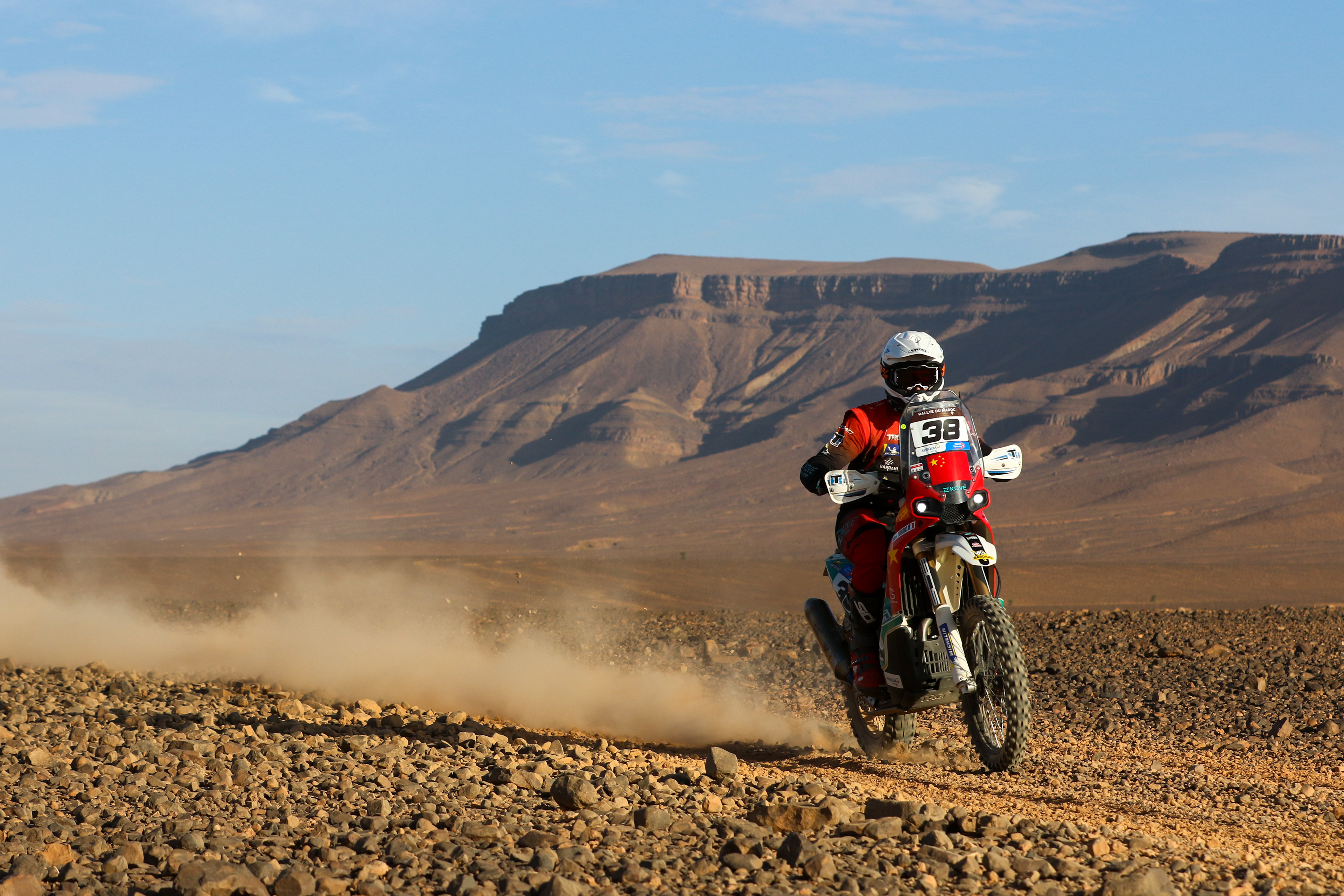 38 - Neels Theric (FRA) - Kove 450 Rally - Rallye du Maroc 2023, October 15 2023, Zagora Morocoo - Photo Edu Almeida / Photos Dakar