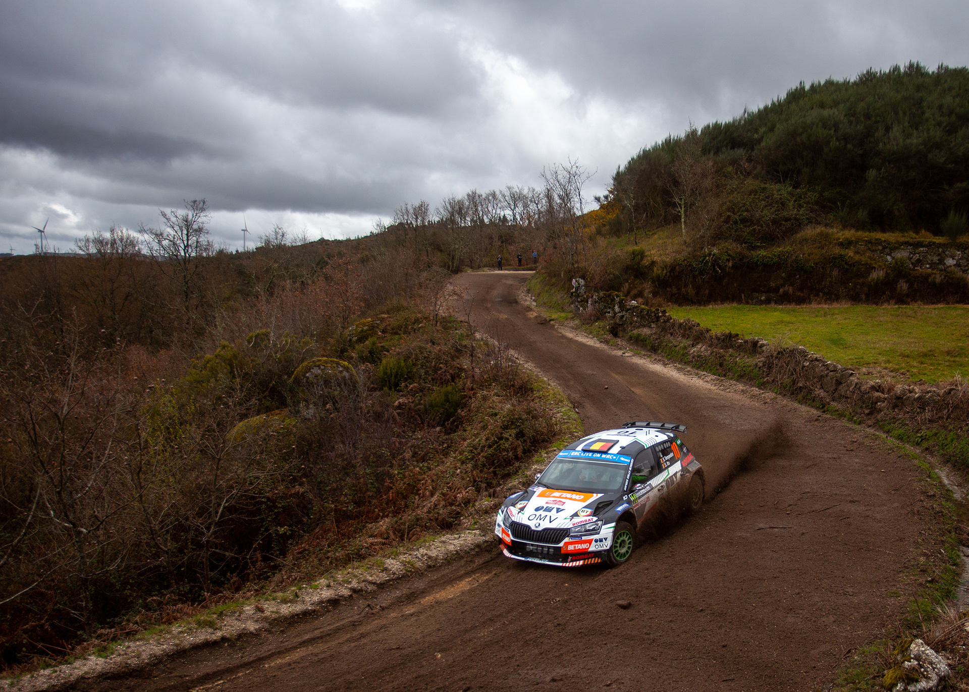ERC Portugal 2022, March 11, Fafe, Portugal - Photo Edu Almeida / Zoom Motorsport