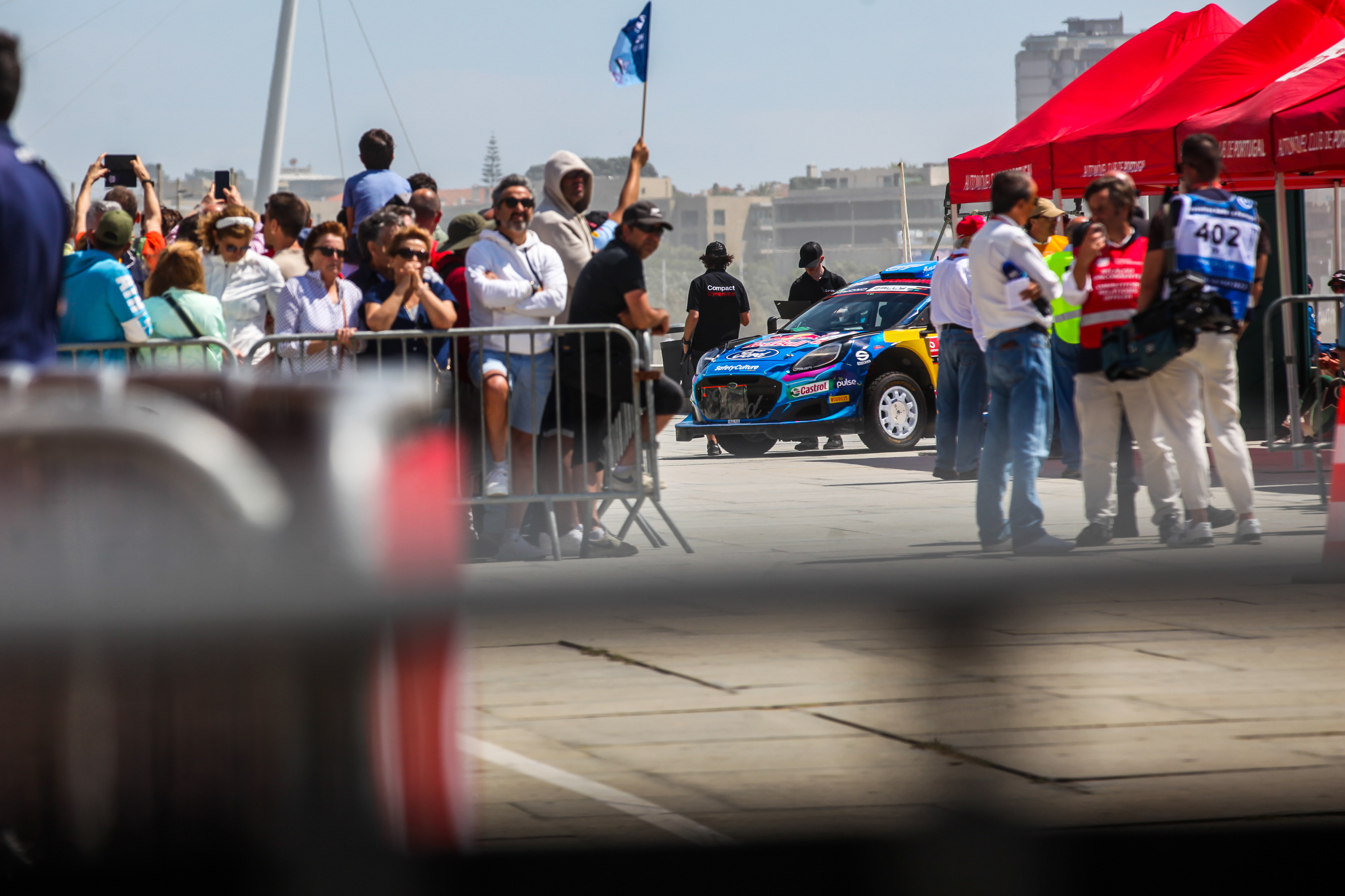 7 - Pierre-Louis Loubet (FRA) / Nicolas Gilsoul (BEL) - M-Sport Ford World Rally Team - Ford Puma Rally1 Hybrid - WRC Portugal 2023, May 12 2023, Mortágua Portugal - Photo Edu Almeida / Zoom Motorsport 