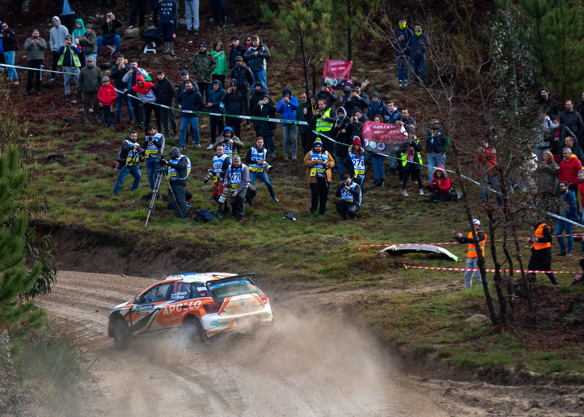 ERC Portugal 2022, March 11, Fafe, Portugal - Photo Edu Almeida / Zoom Motorsport