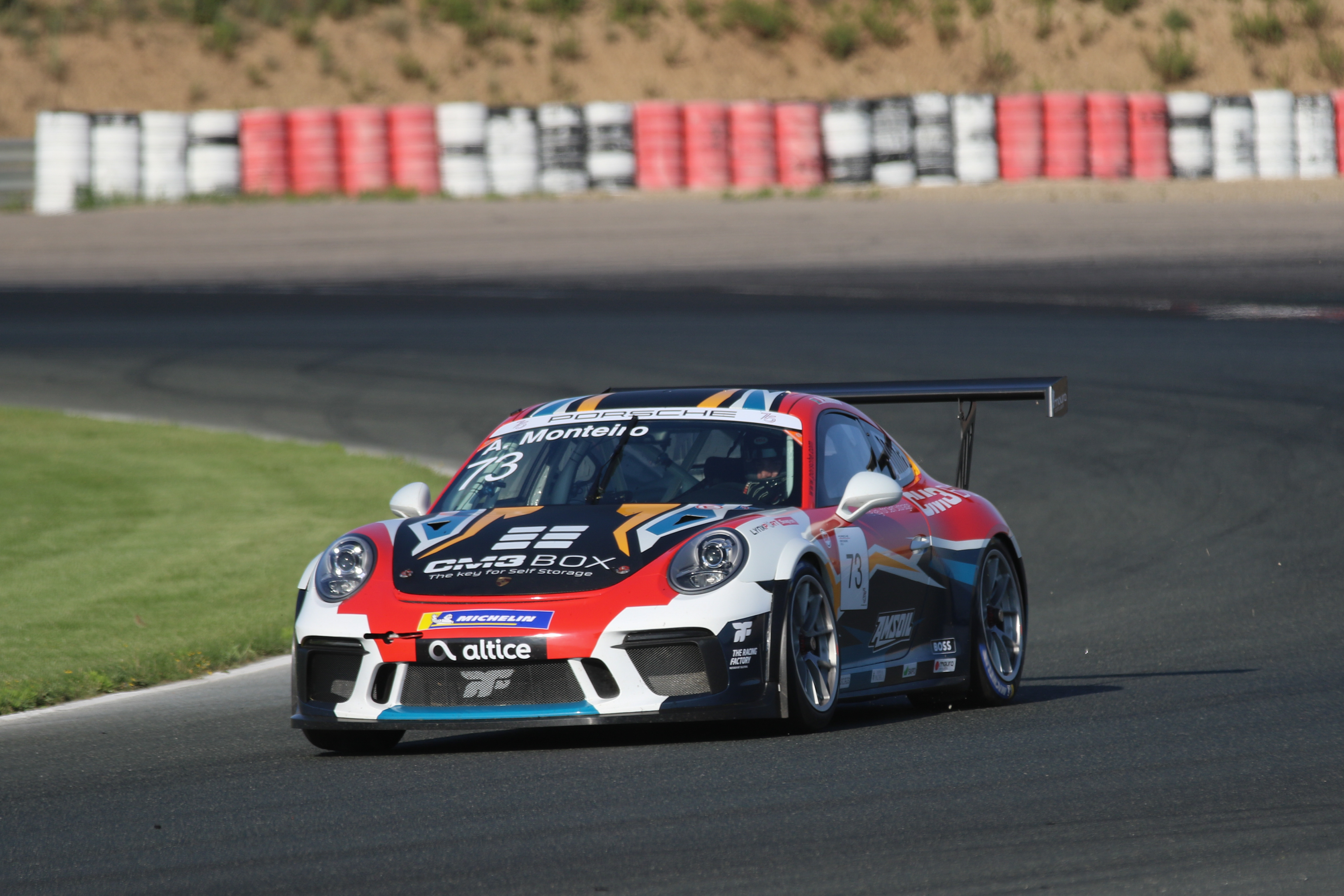 73 - Aloísio Monteiro (PRT) - The Racing Factory - Porsche 911 GT3 Cup - 991.2 - Porsche Sprint Challenge Iberica - NAPA Racing Weekend 2023, July 24/25 2023, Navarra Spain - Photo Edu Almeida / Zoom Motorsport 