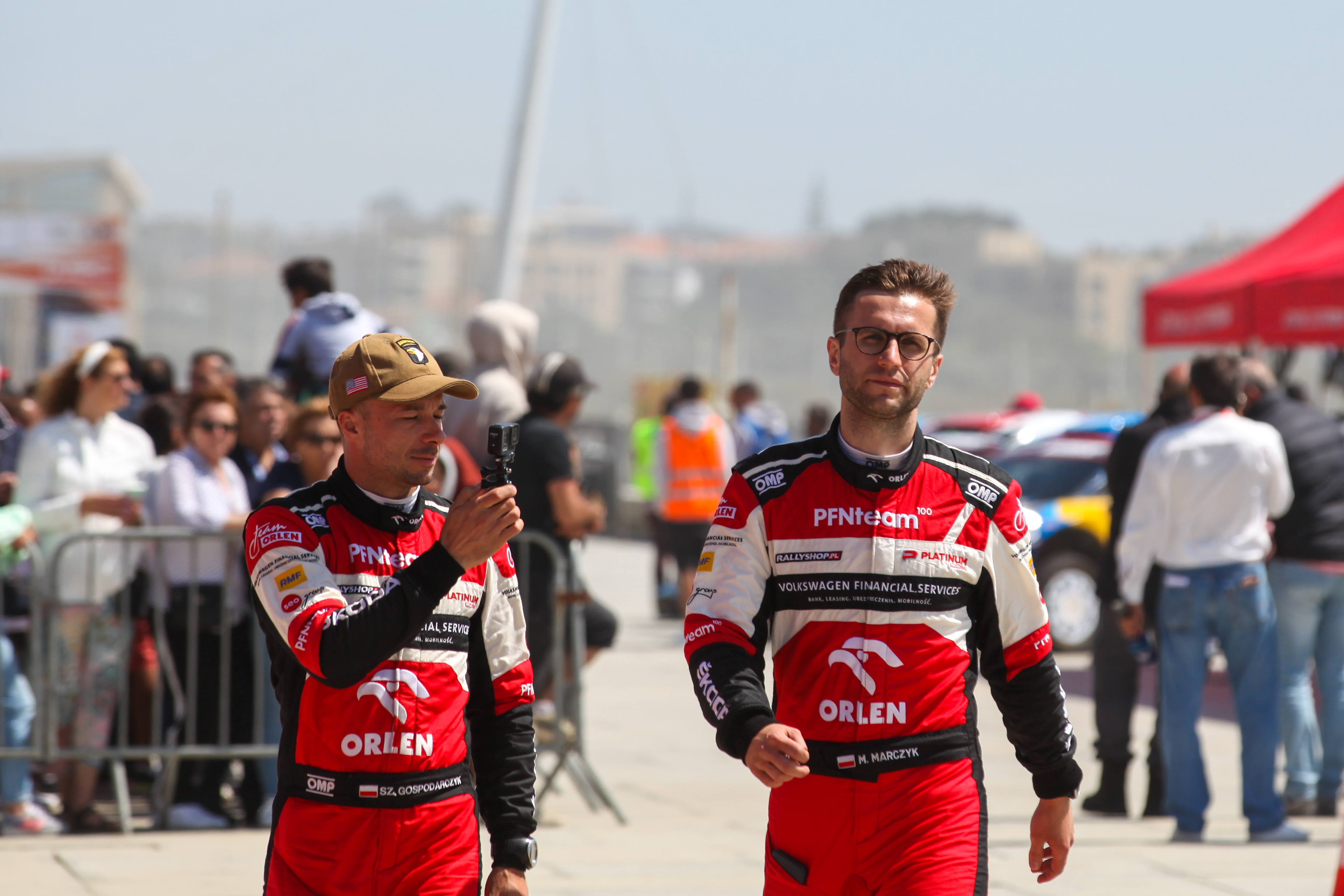 47 - Miko Marczyk (POL) / Szymon Gospodarczyk (POL) - Skoda Fabia RS - WRC Portugal 2023, May 14 2023, Matosinhos Portugal - Photo Edu Almeida / Zoom Motorsport 