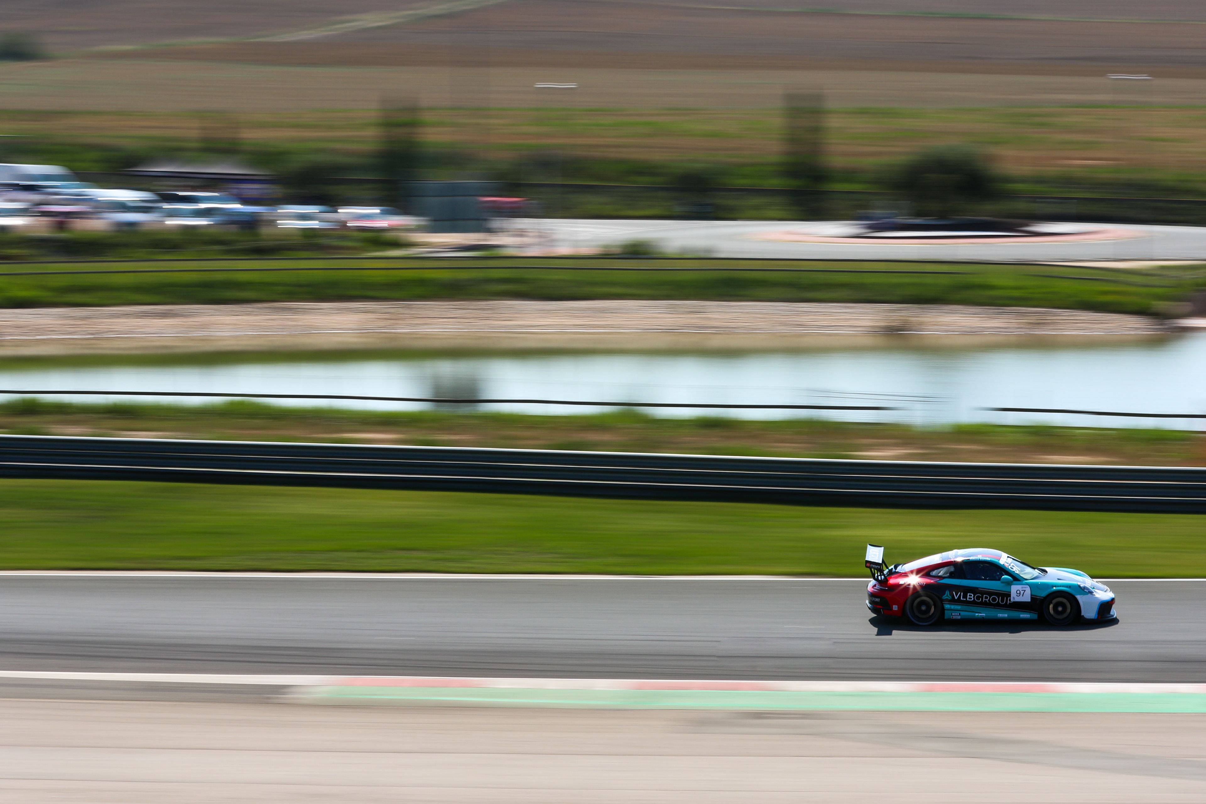 97 - Vasco Barros (PRT) - LOB Motorsport - Porsche 911 GT3 Cup - 991.2 - Porsche Sprint Challenge Iberica - NAPA Racing Weekend 2023, July 24/25 2023, Navarra Spain - Photo Edu Almeida / Zoom Motorsport