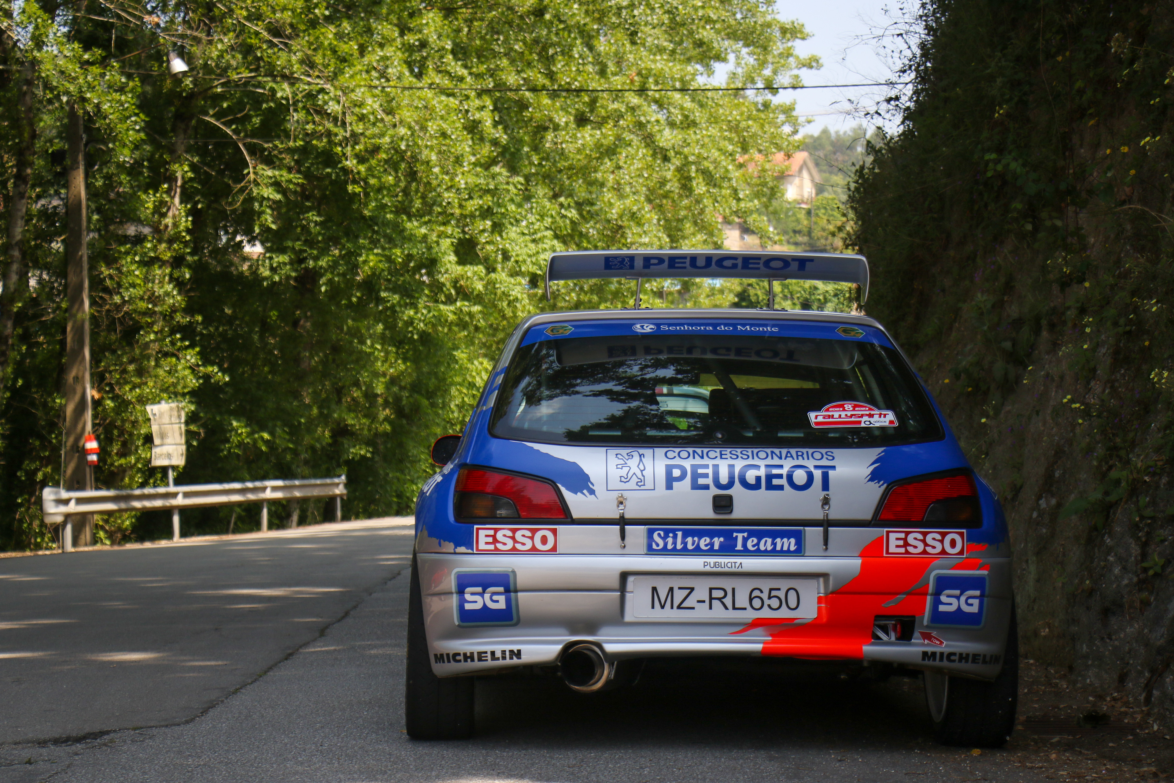 32 - Sergio Brás (PRT) / Nuno Mota Ribeiro (PRT) - Peugeot 306 Maxi - Rally Spirit 2023, June 01 2023, Barcelos Portugal - Photo Edu Almeida / Zoommotorsport
