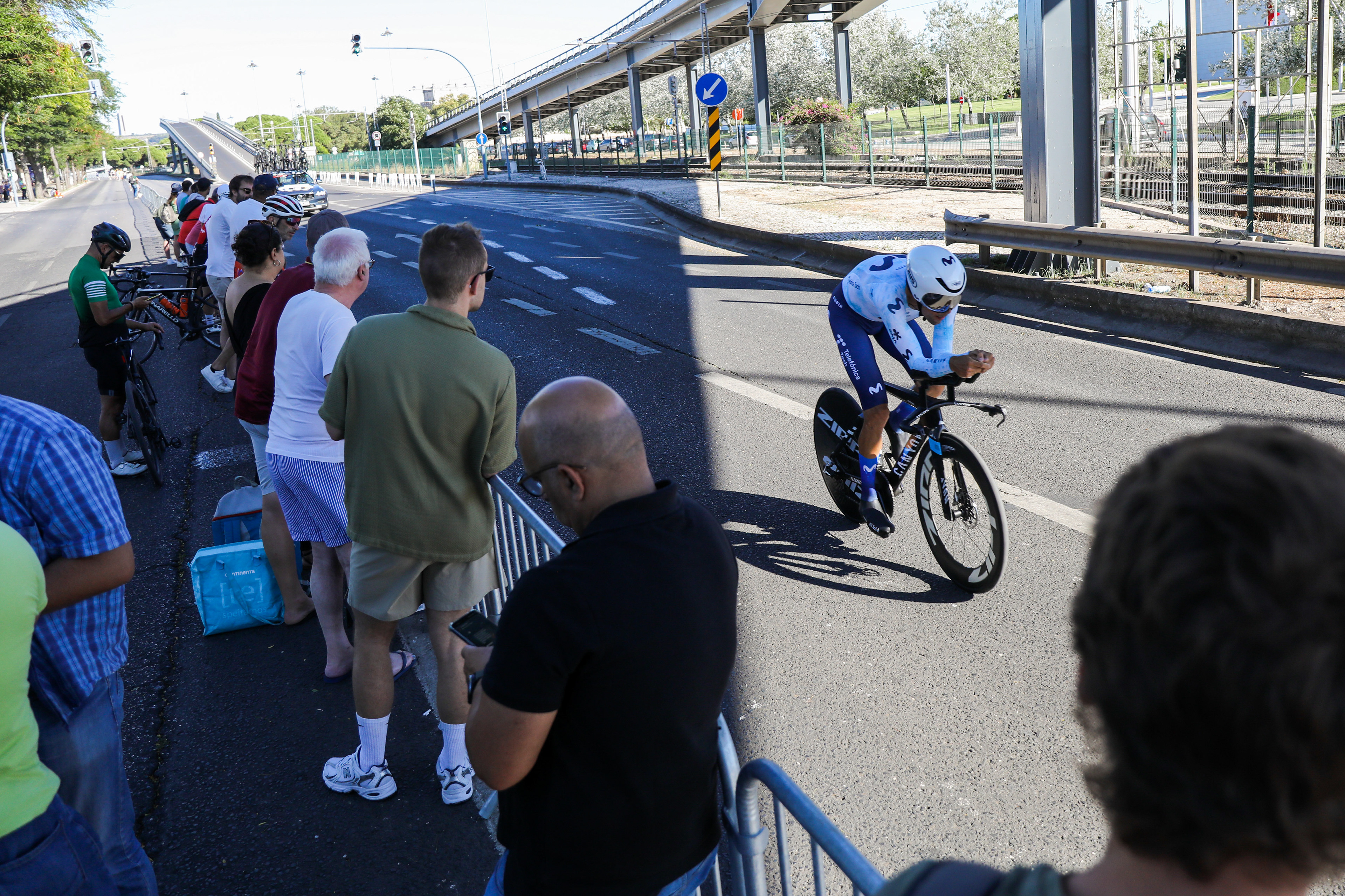 La Vuelta 2024, August 17, Lisboa, Portugal - Photo Edu Almeida