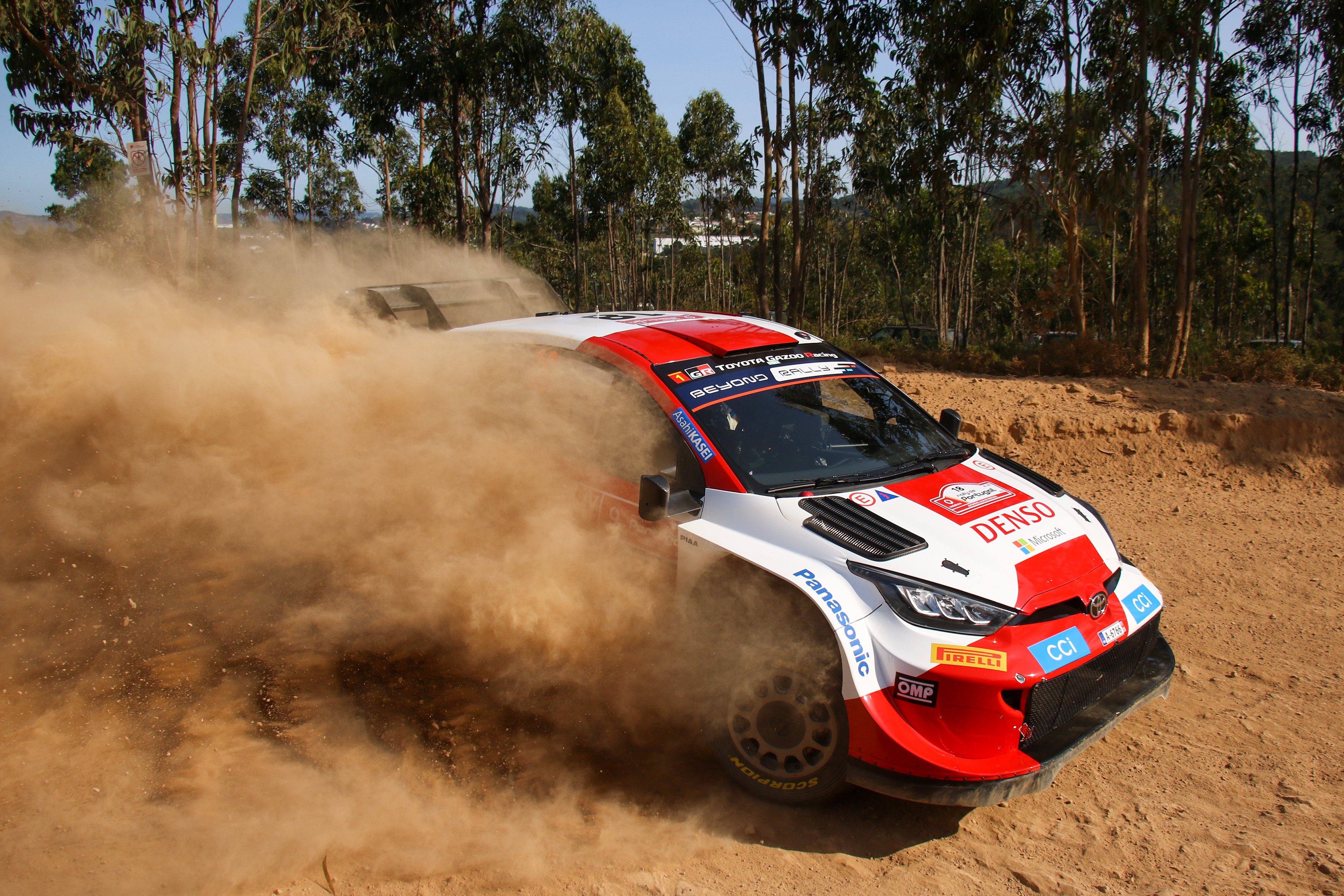 18 - Takamoto Katsuta (JPN) / Aaron Johnston (IRL) - Toyota Gazoo Racing WRT - Toyota GR Yaris Rally1 Hybrid - WRC Portugal 2023, May 11 2023, Baltar Portugal - Photo Edu Almeida / Zoom Motorsport 