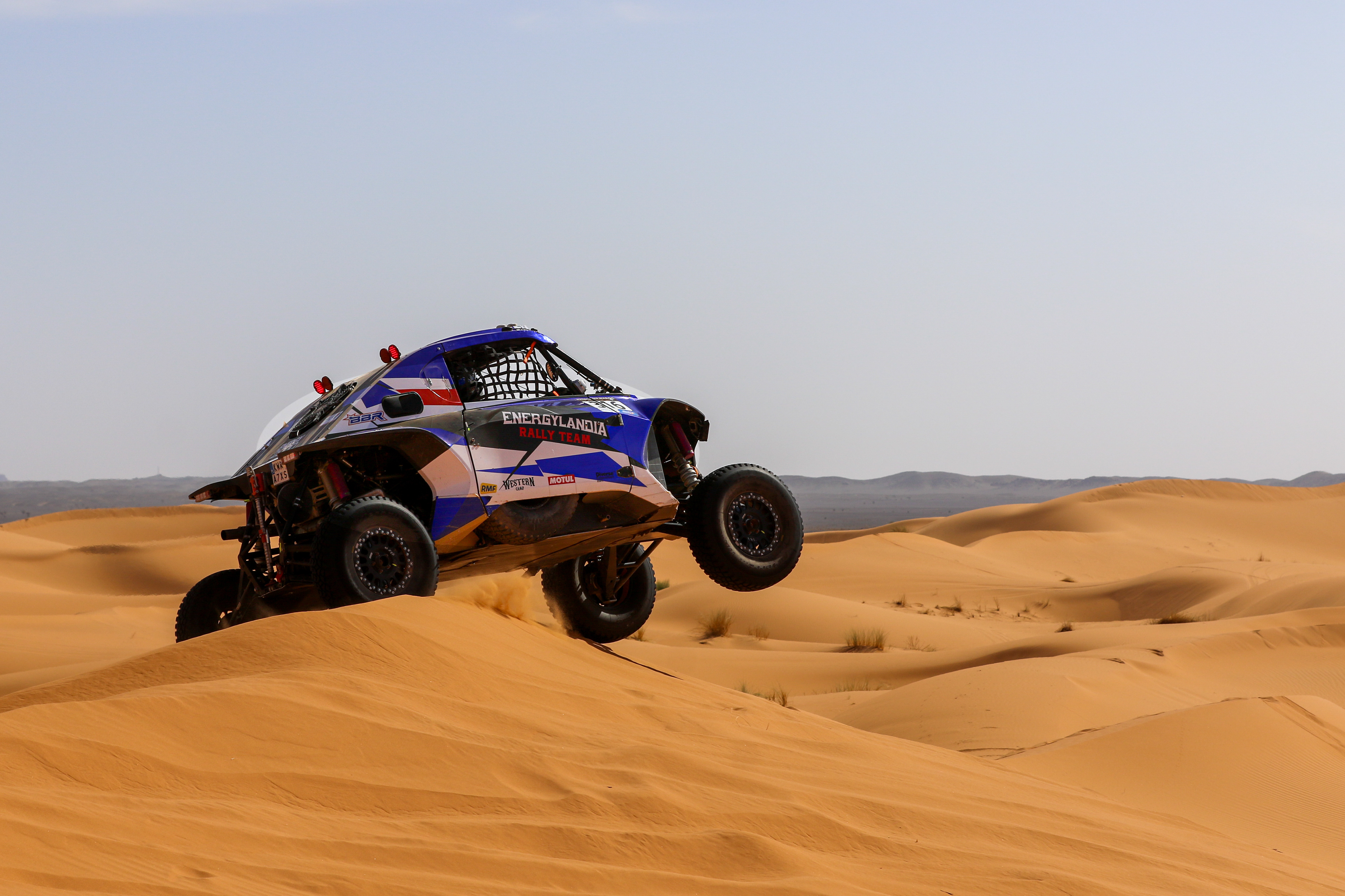 316 - Marek Goczal (POL) / Maciej Marton (POL) - Energylandia Rally Team - MCE-5 T3M - Rallye du Maroc 2023, October 18 2023, Merzouga Morocoo - Photo Edu Almeida / Photos Dakar
