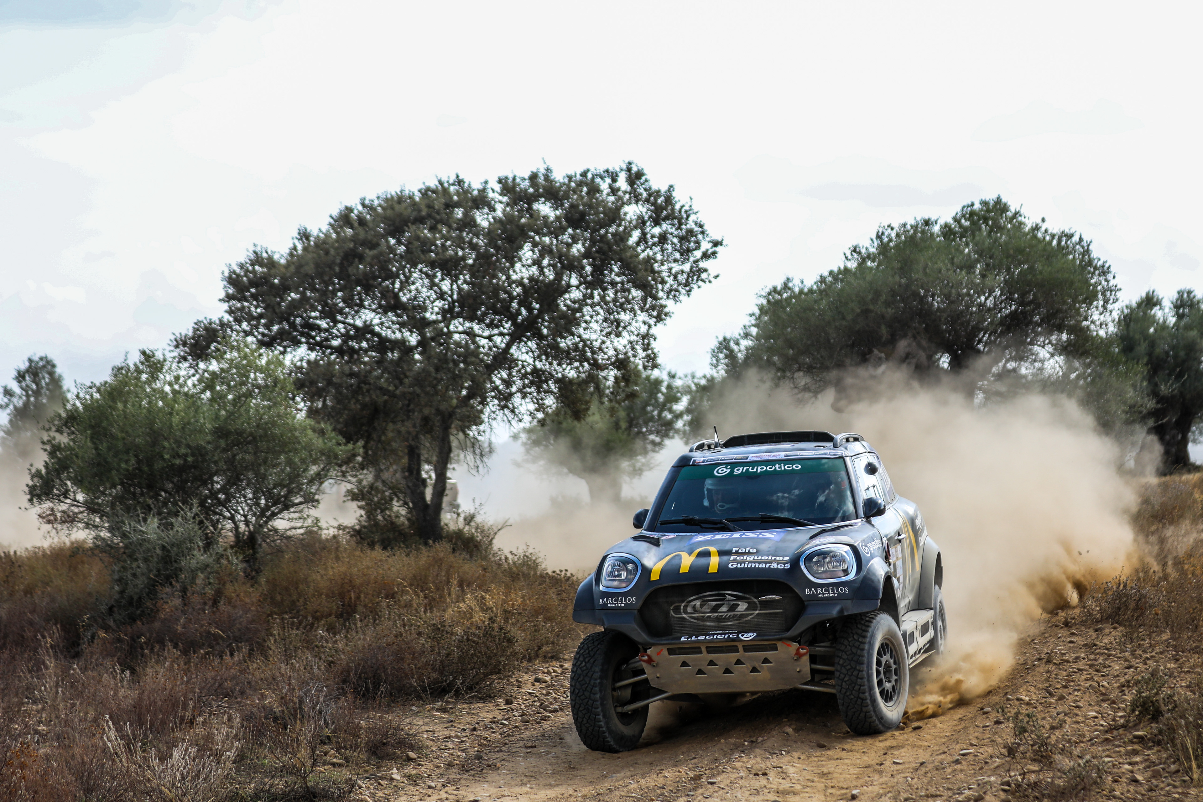 209 - Helder Oliveira (PRT) / Fausto Mota (PRT) - MRacing - Mini John Cooper Works Rally - Baja TT Sharish 2024, September 19, Reguengos de Monsaraz, Portugal - Photo Edu Almeida / AIFA 