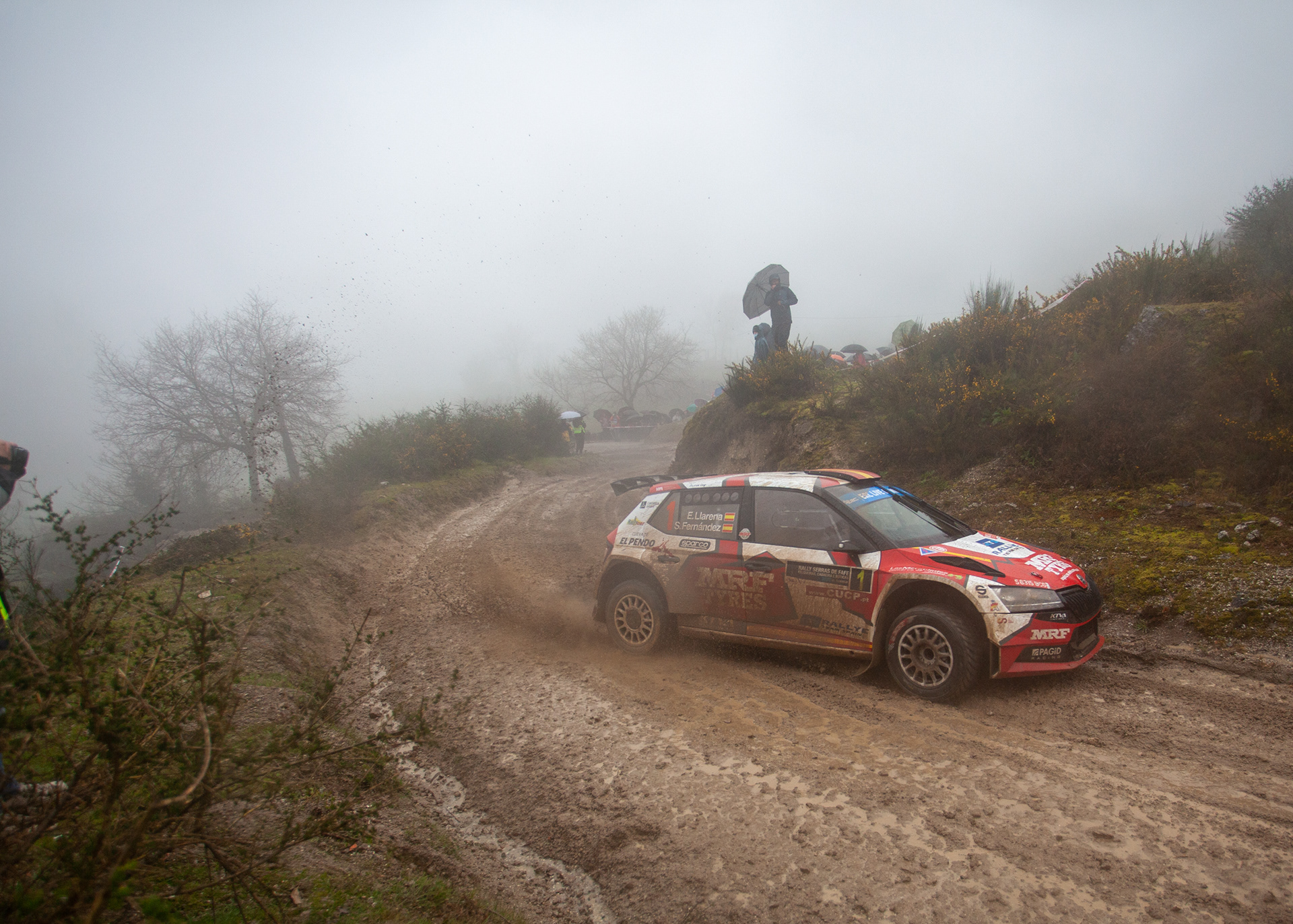 ERC Portugal 2022, March 11, Fafe, Portugal - Photo Edu Almeida / Zoom Motorsport