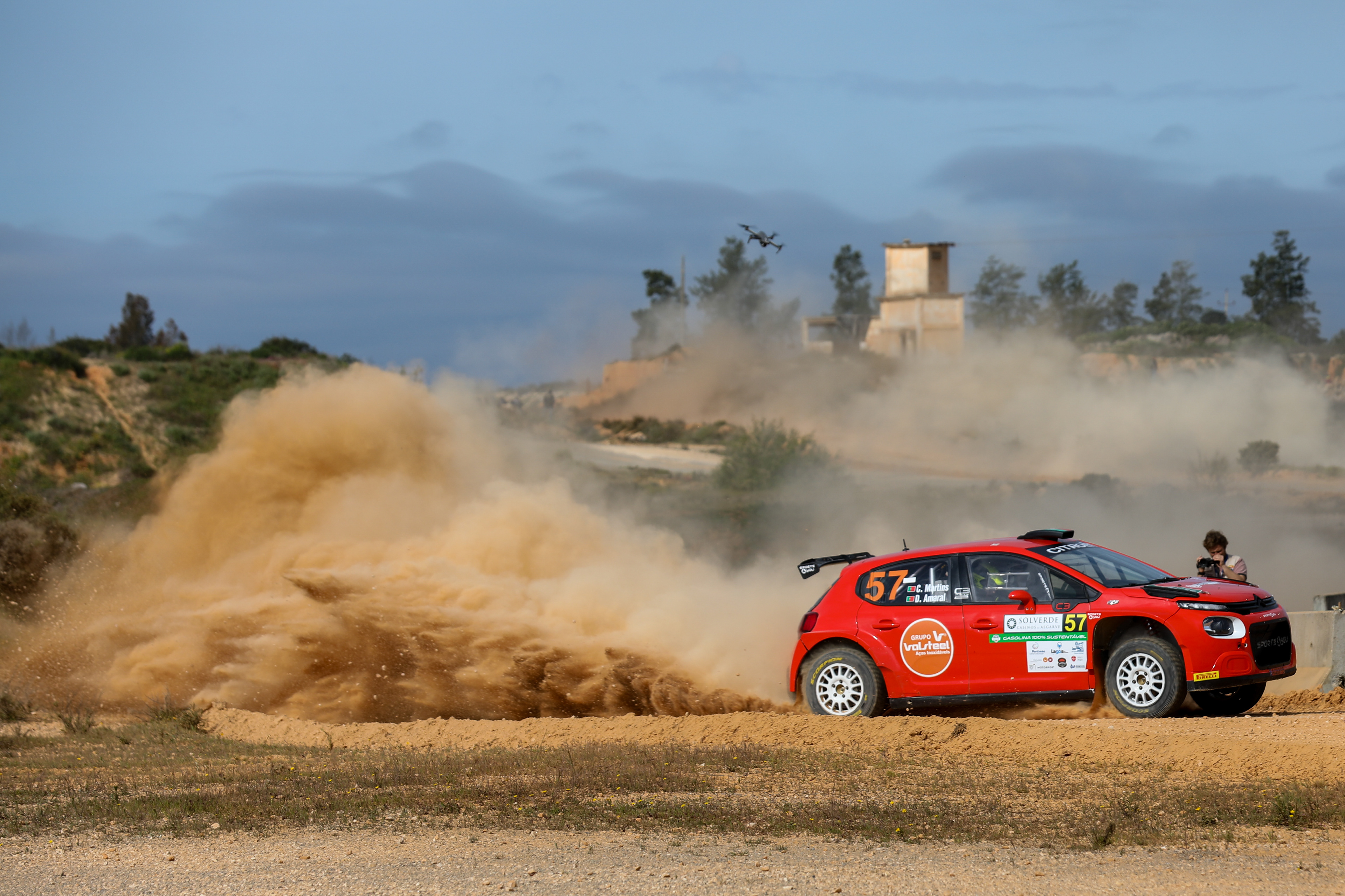 57 - Carlos Martins (PRT) / Daniel Amaral (PRT) / Sports & You - Citoren C3 Rally2 - Rallye Casinos do Algarve 2024, March 14, Algarve Portugal - Photo Edu Almeida / Zoom Motorsport