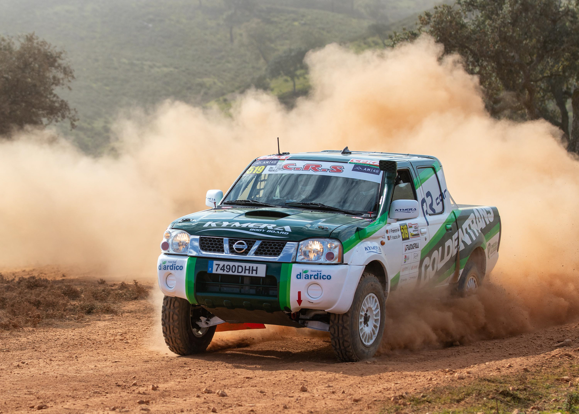 Baja TT Montes Alentejanos 2022, February 18, Beja, Portugal - Photo Edu Almeida