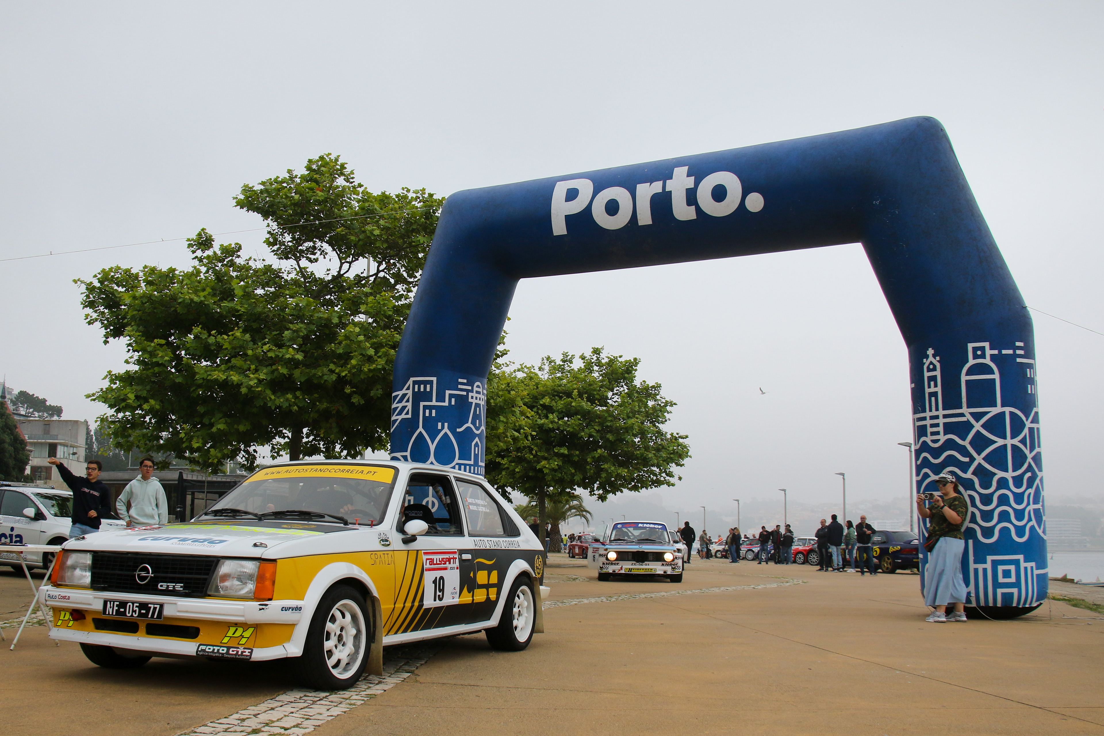 19 - Herculano Santos Pereira (PRT) / Miguel Castro (PRT) - Opel Kadett GT/E - Rally Spirit 2023, June 01 2023, Barcelos Portugal - Photo Edu Almeida / Zoommotorsport