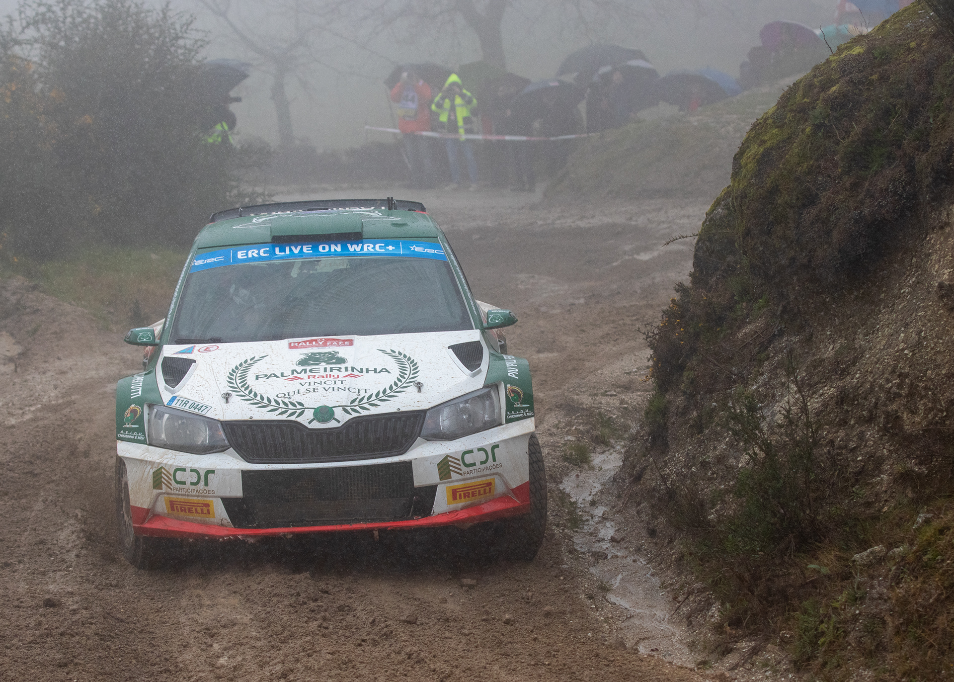 ERC Portugal 2022, March 11, Fafe, Portugal - Photo Edu Almeida / Zoom Motorsport