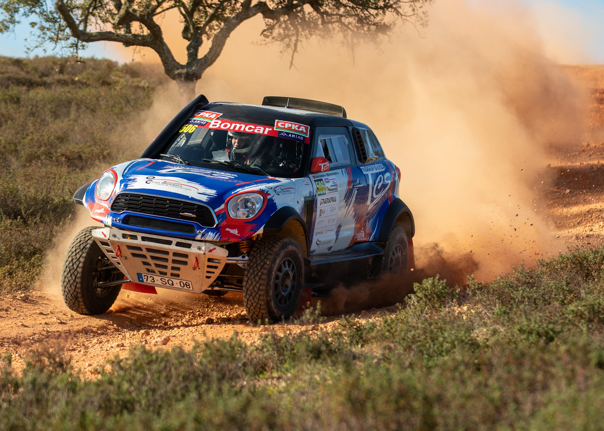 Baja TT Montes Alentejanos 2022, February 18, Beja, Portugal - Photo Edu Almeida