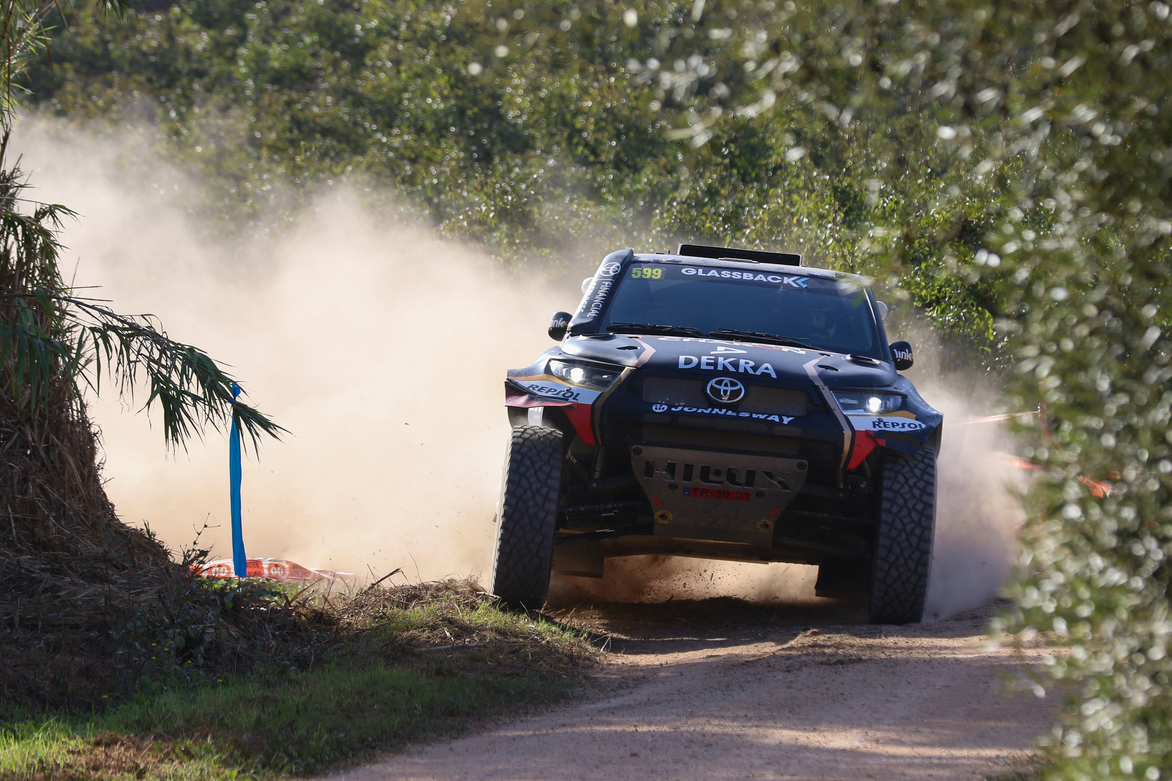 599 - João Ramos (PRT) / Jorge Carvalho (PRT) - Toyota Hillux - Baja TT do Oeste 2023, October 7 2023, Torres Vedras - Photo Edu Almeida / Zoommotorsport